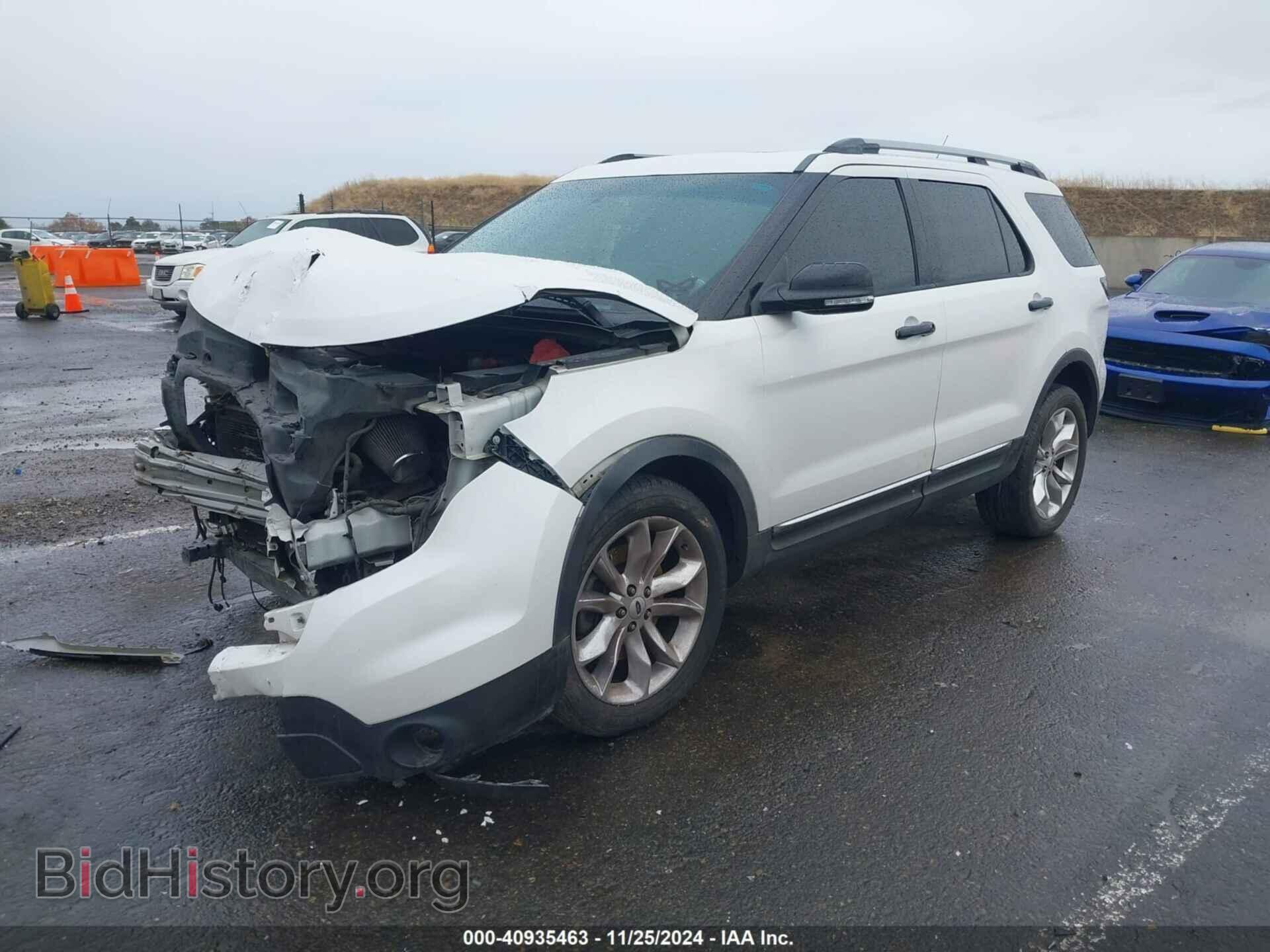 2014 FORD EXPLORER - VIN: 1FM5K8D88EGC35027 - Фото 2