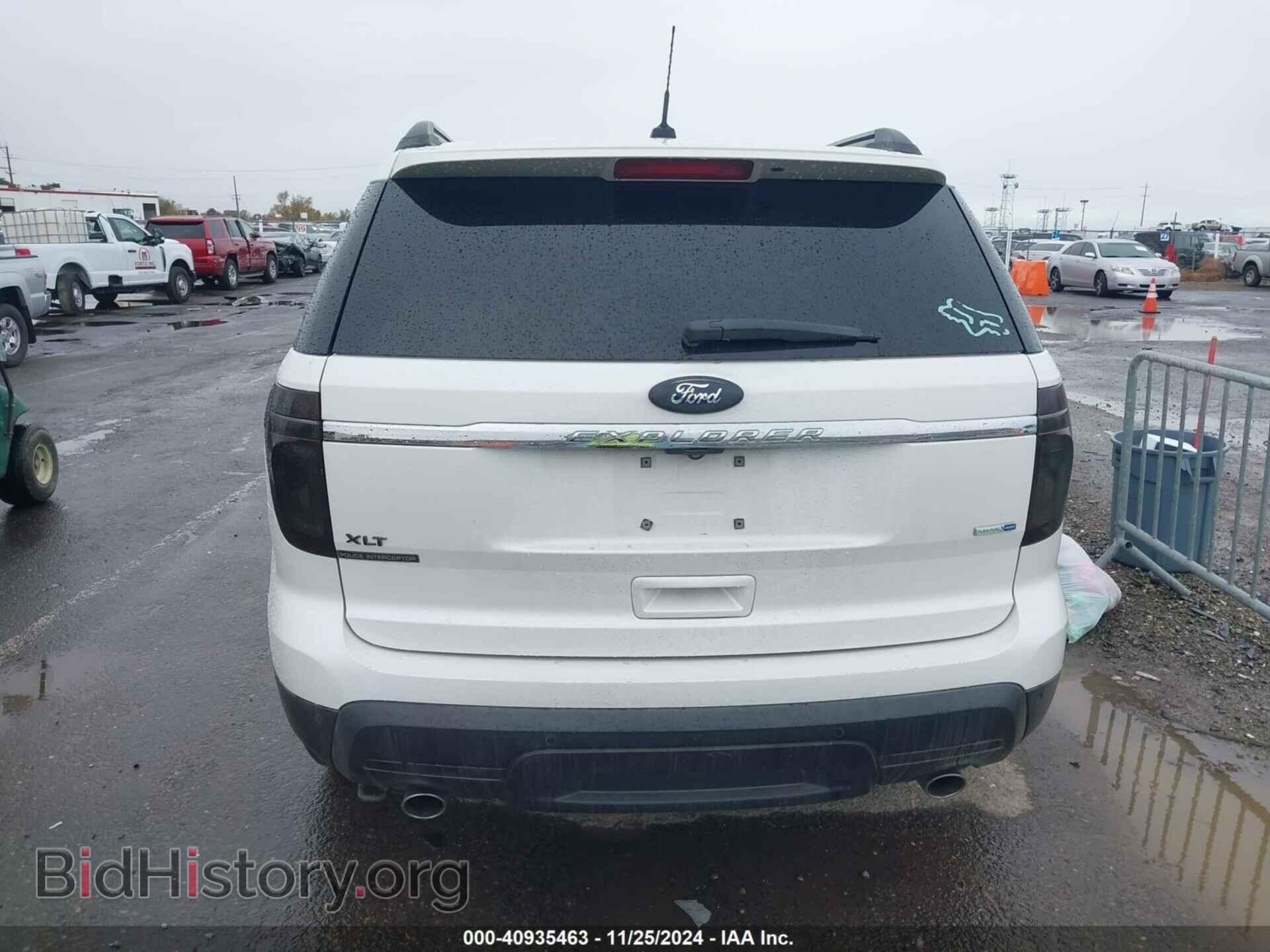 2014 FORD EXPLORER - VIN: 1FM5K8D88EGC35027 - Фото 17