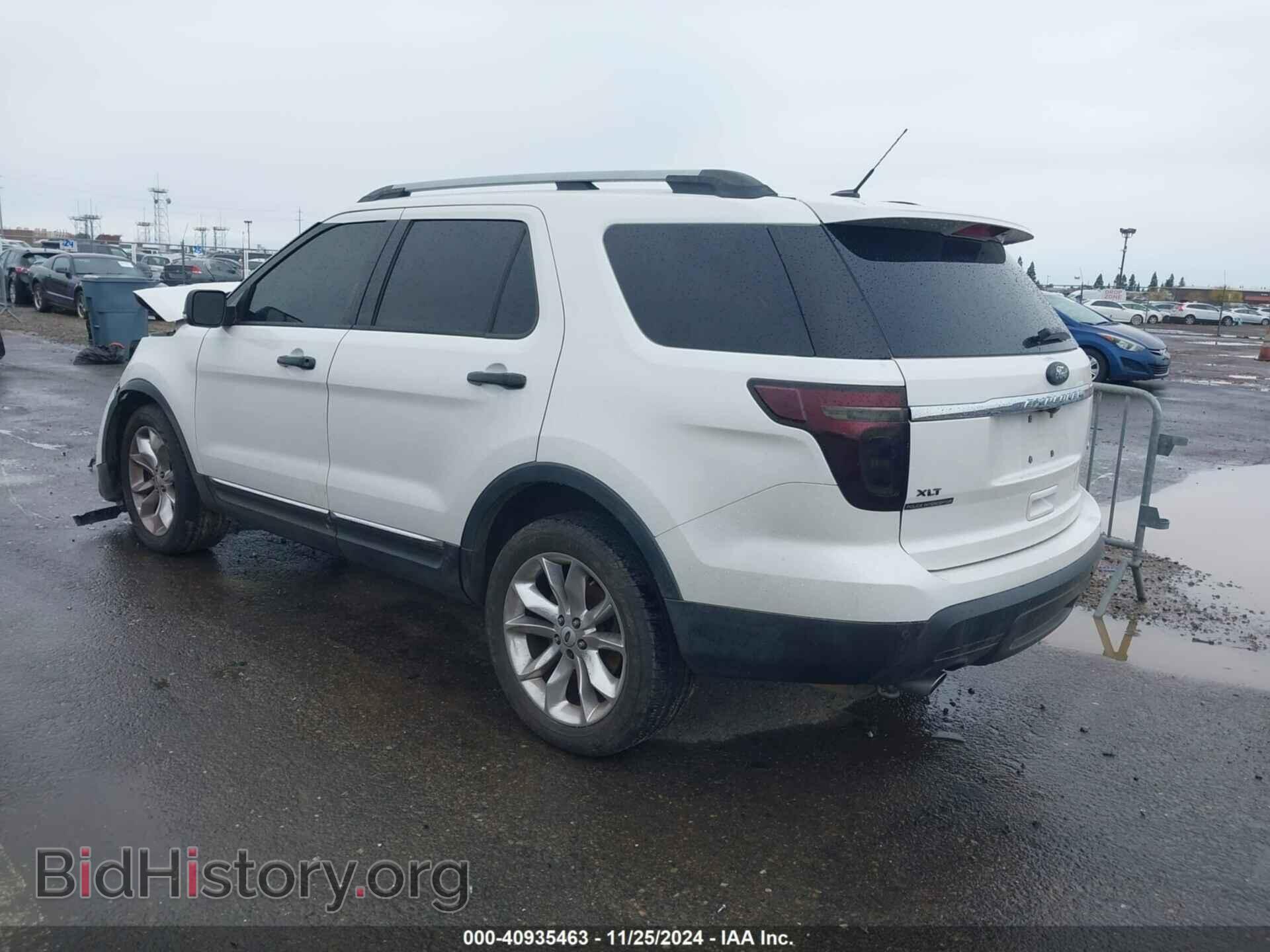 2014 FORD EXPLORER - VIN: 1FM5K8D88EGC35027 - Фото 3