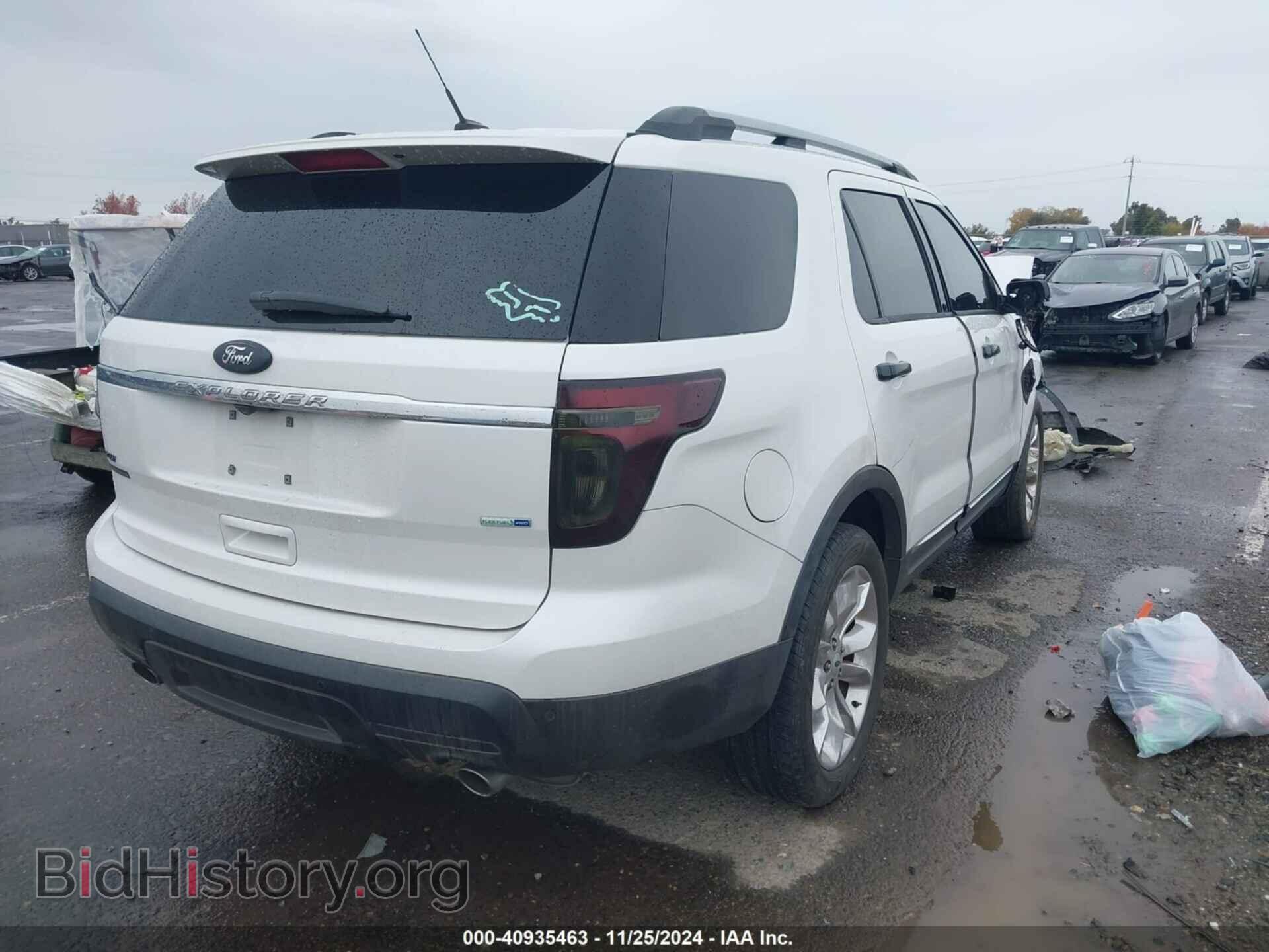 2014 FORD EXPLORER - VIN: 1FM5K8D88EGC35027 - Фото 4