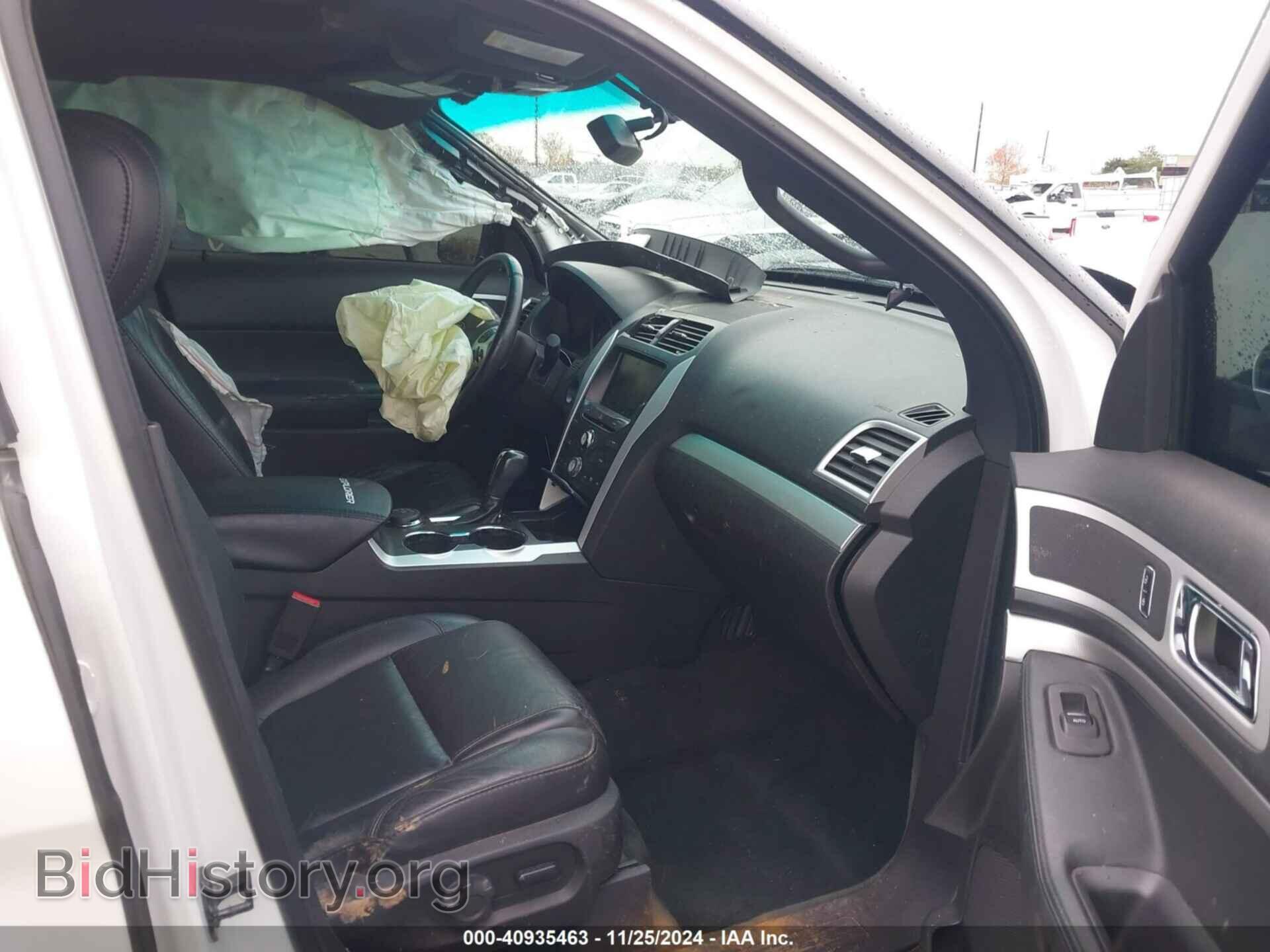 2014 FORD EXPLORER - VIN: 1FM5K8D88EGC35027 - Фото 5