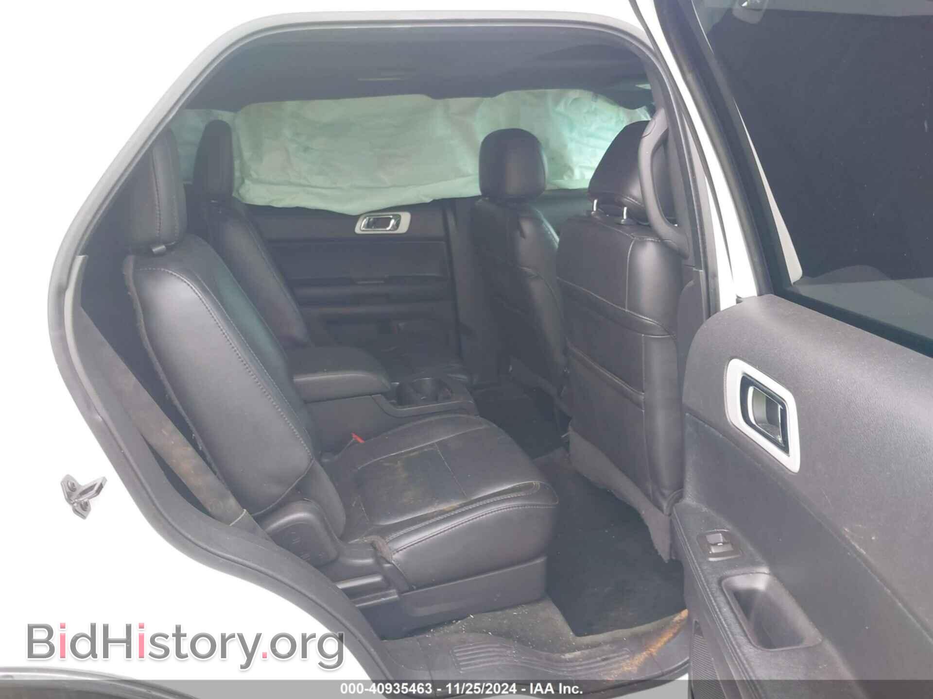 2014 FORD EXPLORER - VIN: 1FM5K8D88EGC35027 - Фото 8