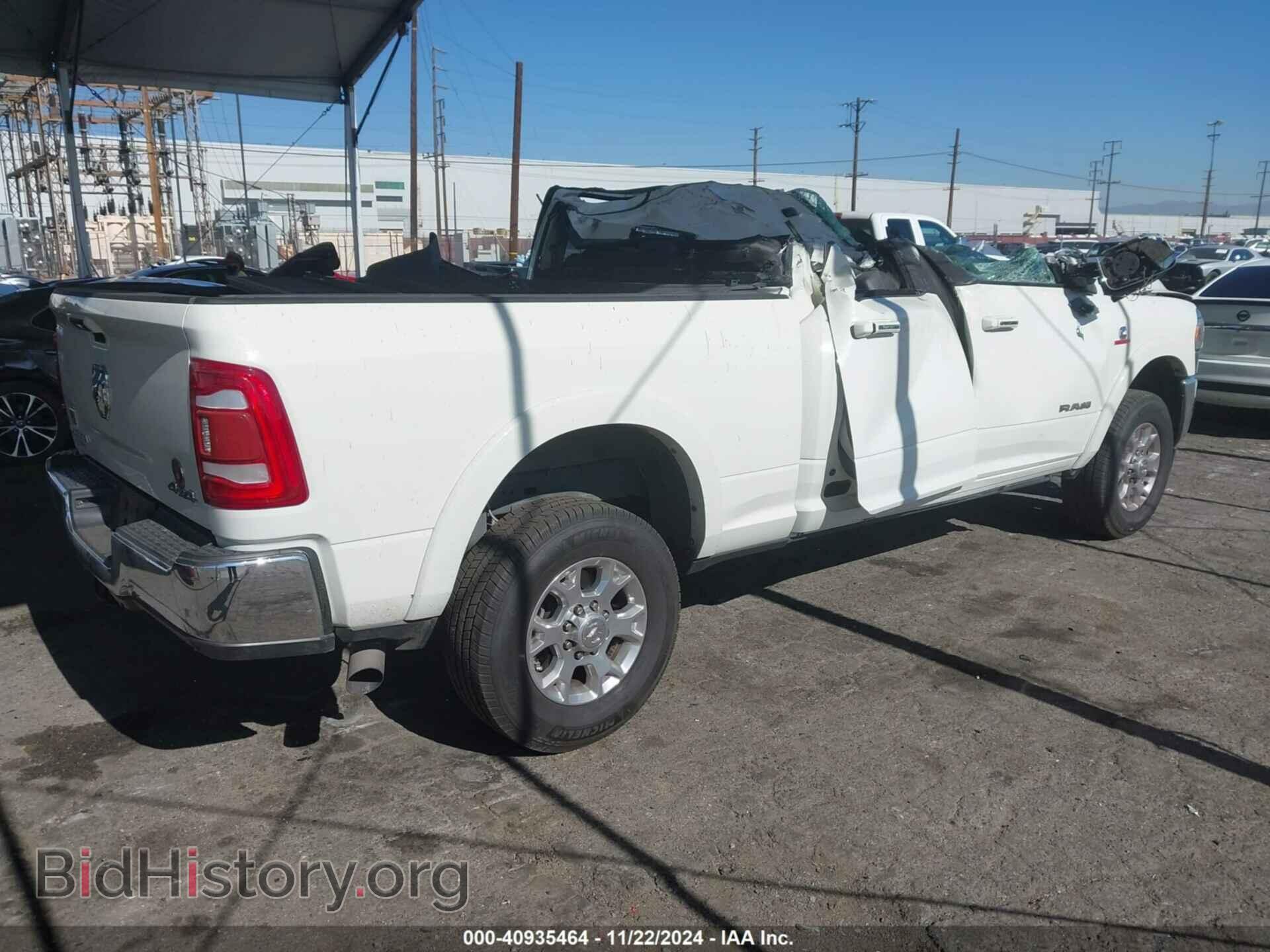 2021 RAM 2500 - VIN: 3C6UR5FLXMG624354 - Фото 4