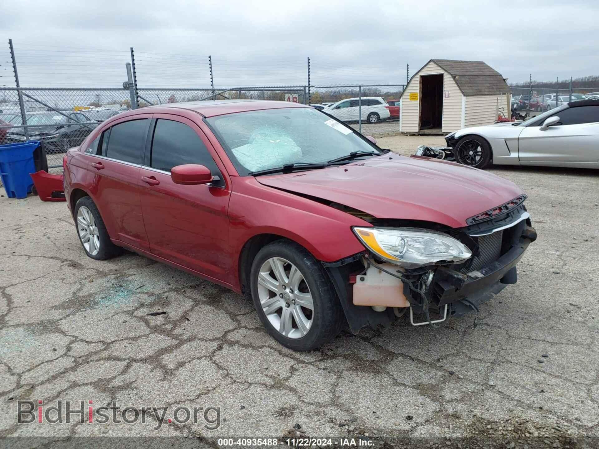 Photo 1C3CCBBB4CN188578 - CHRYSLER 200 2012