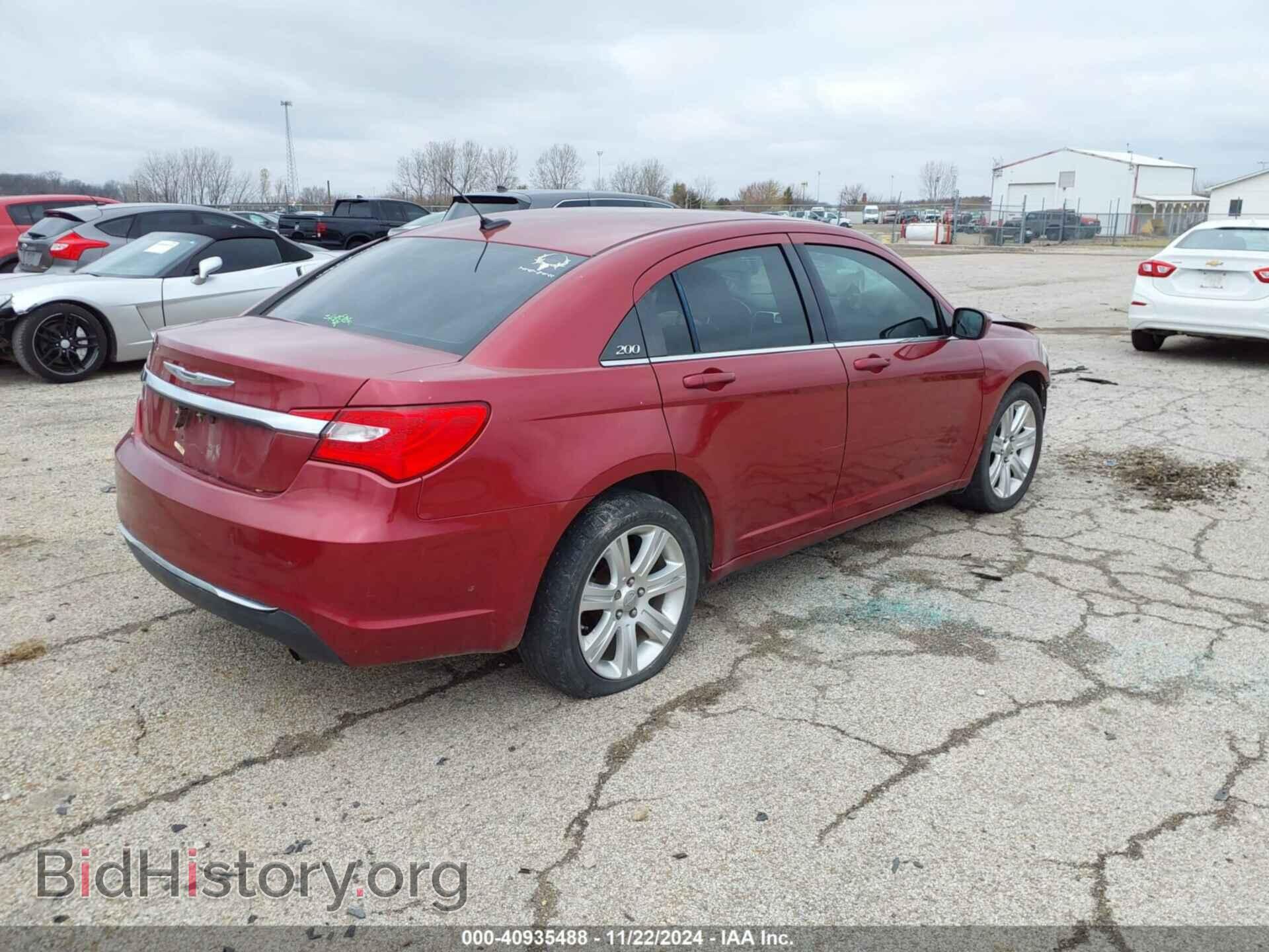 2012 CHRYSLER 200 - VIN: 1C3CCBBB4CN188578 - Фото 4