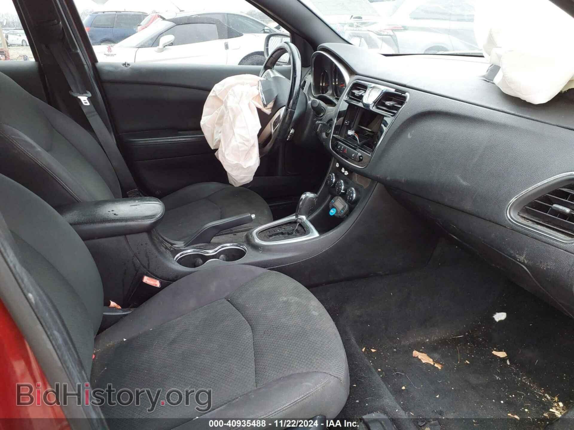 2012 CHRYSLER 200 - VIN: 1C3CCBBB4CN188578 - Фото 5