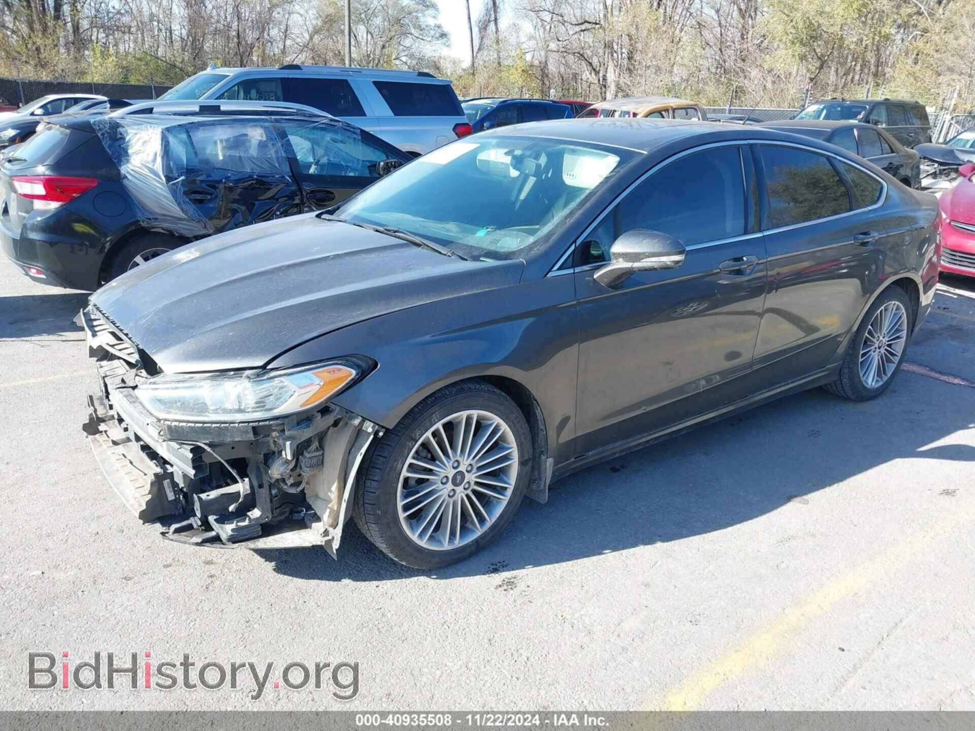 2016 FORD FUSION - VIN: 3FA6P0HD3GR254590 - Фото 2