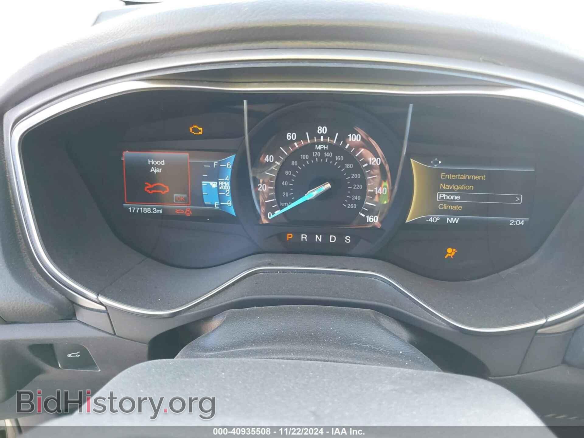 2016 FORD FUSION - VIN: 3FA6P0HD3GR254590 - Фото 7