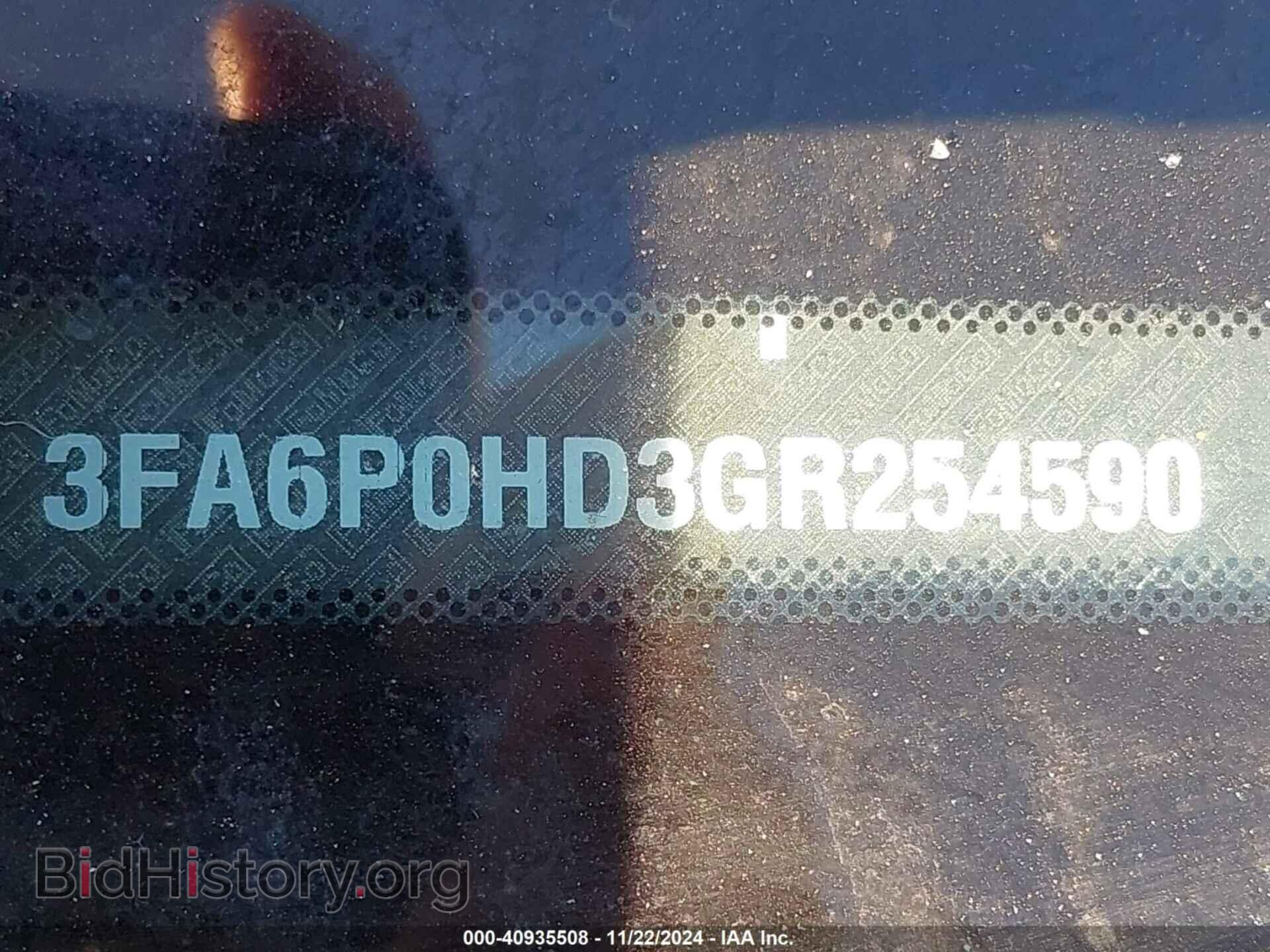 2016 FORD FUSION - VIN: 3FA6P0HD3GR254590 - Фото 9