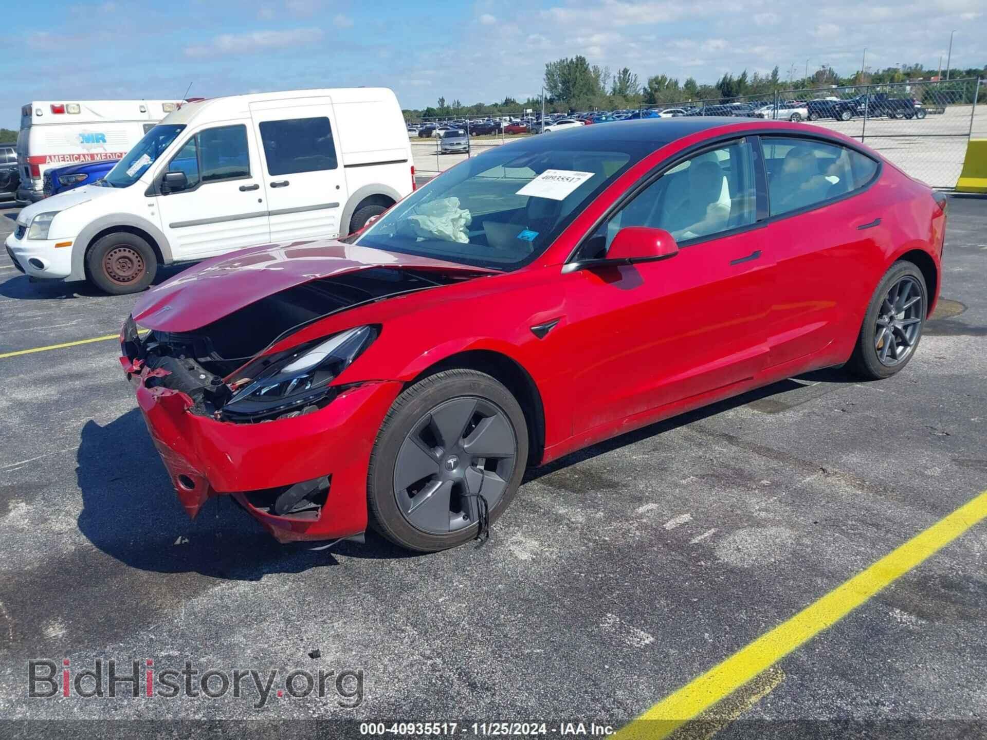2023 TESLA MODEL 3 - VIN: 5YJ3E1EA0PF503576 - Фото 2