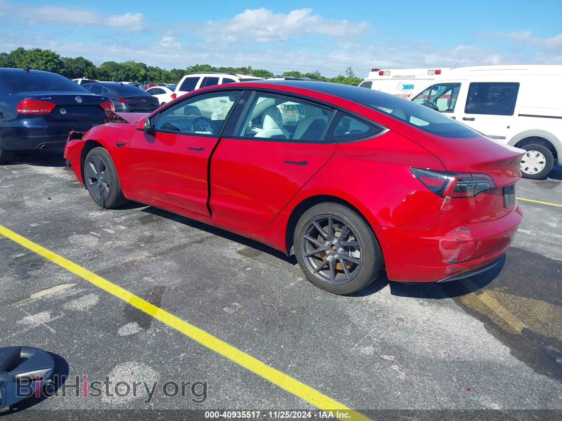 2023 TESLA MODEL 3 - VIN: 5YJ3E1EA0PF503576 - Фото 3
