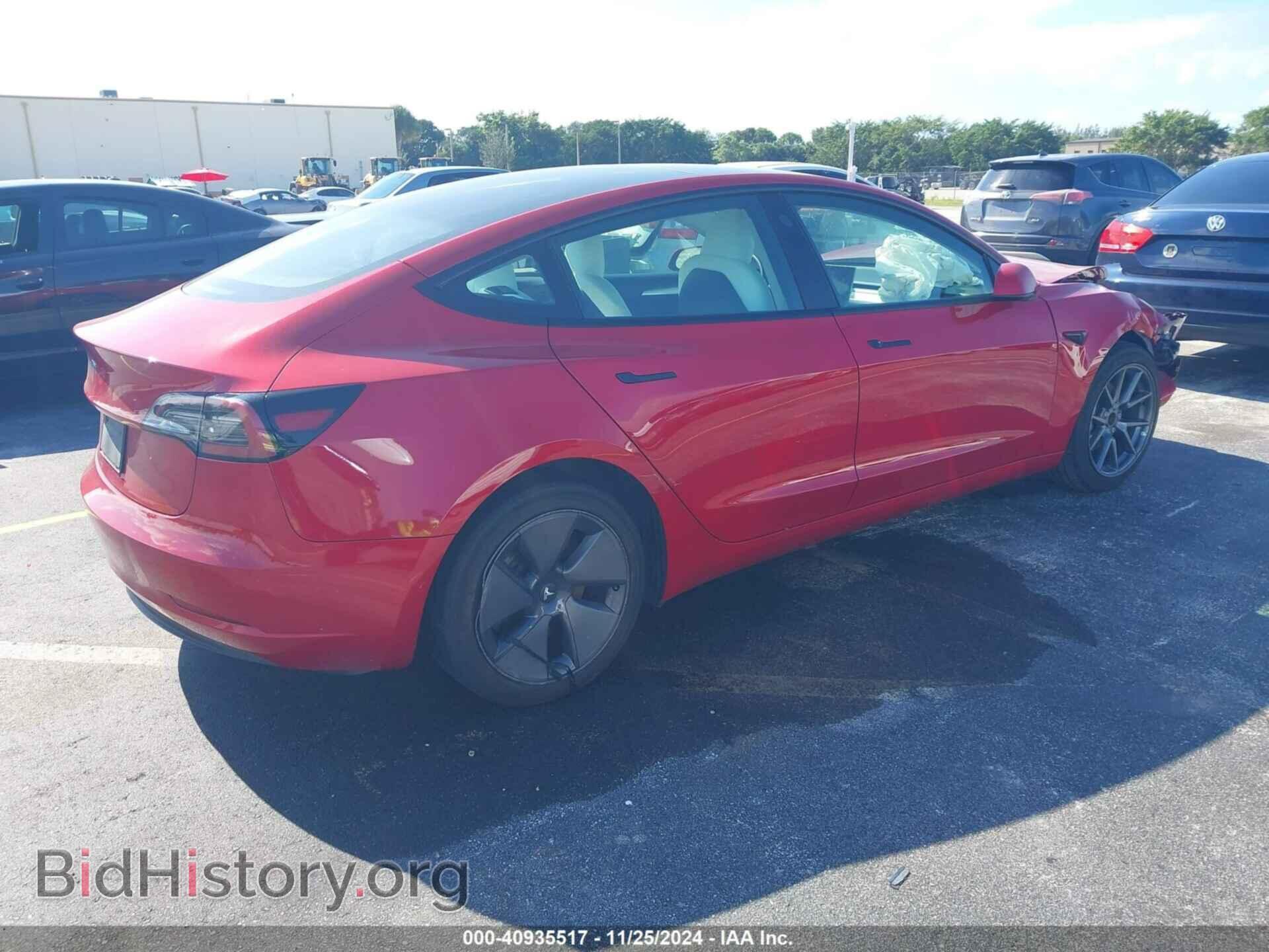 2023 TESLA MODEL 3 - VIN: 5YJ3E1EA0PF503576 - Фото 4