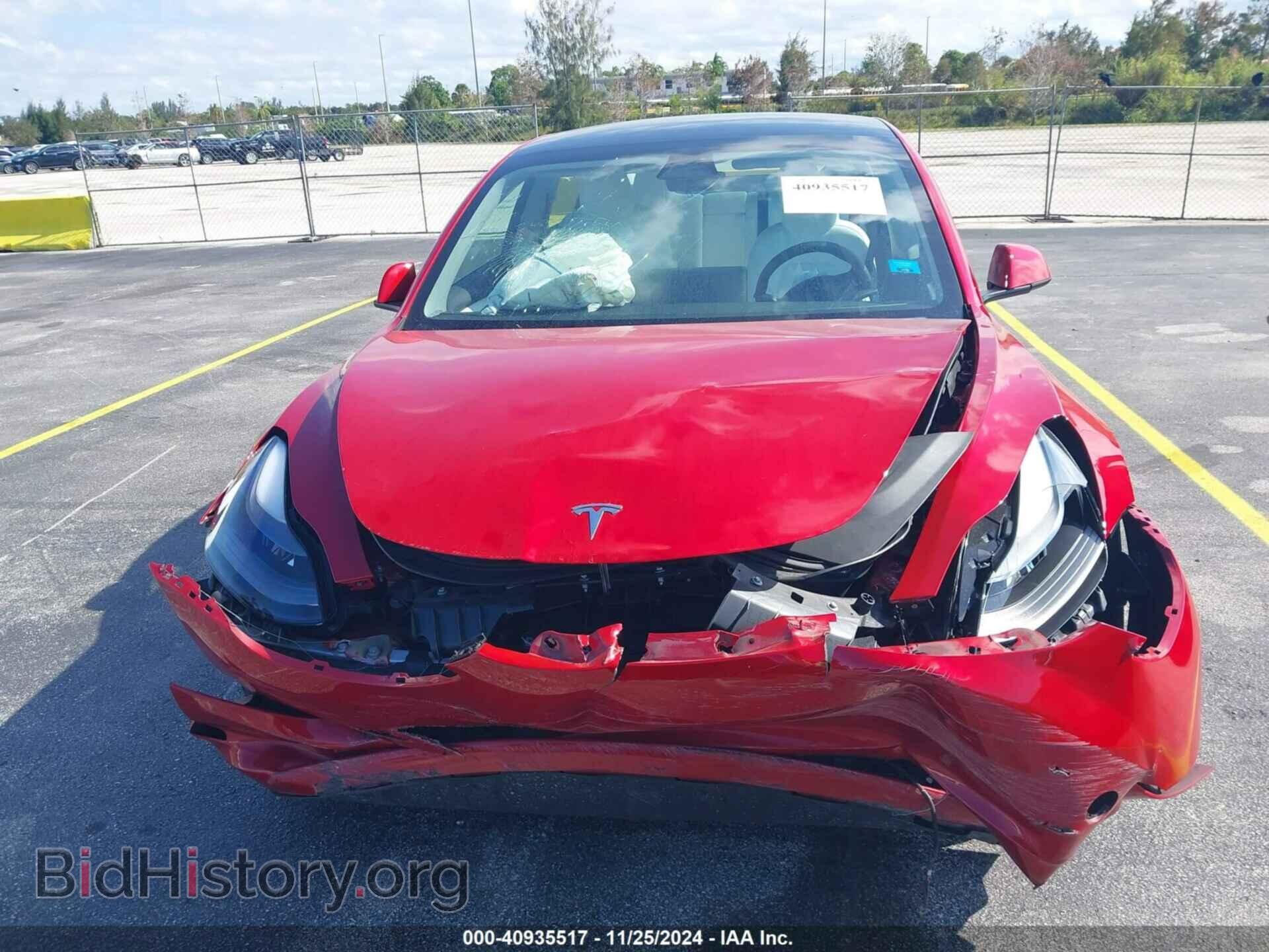2023 TESLA MODEL 3 - VIN: 5YJ3E1EA0PF503576 - Фото 6
