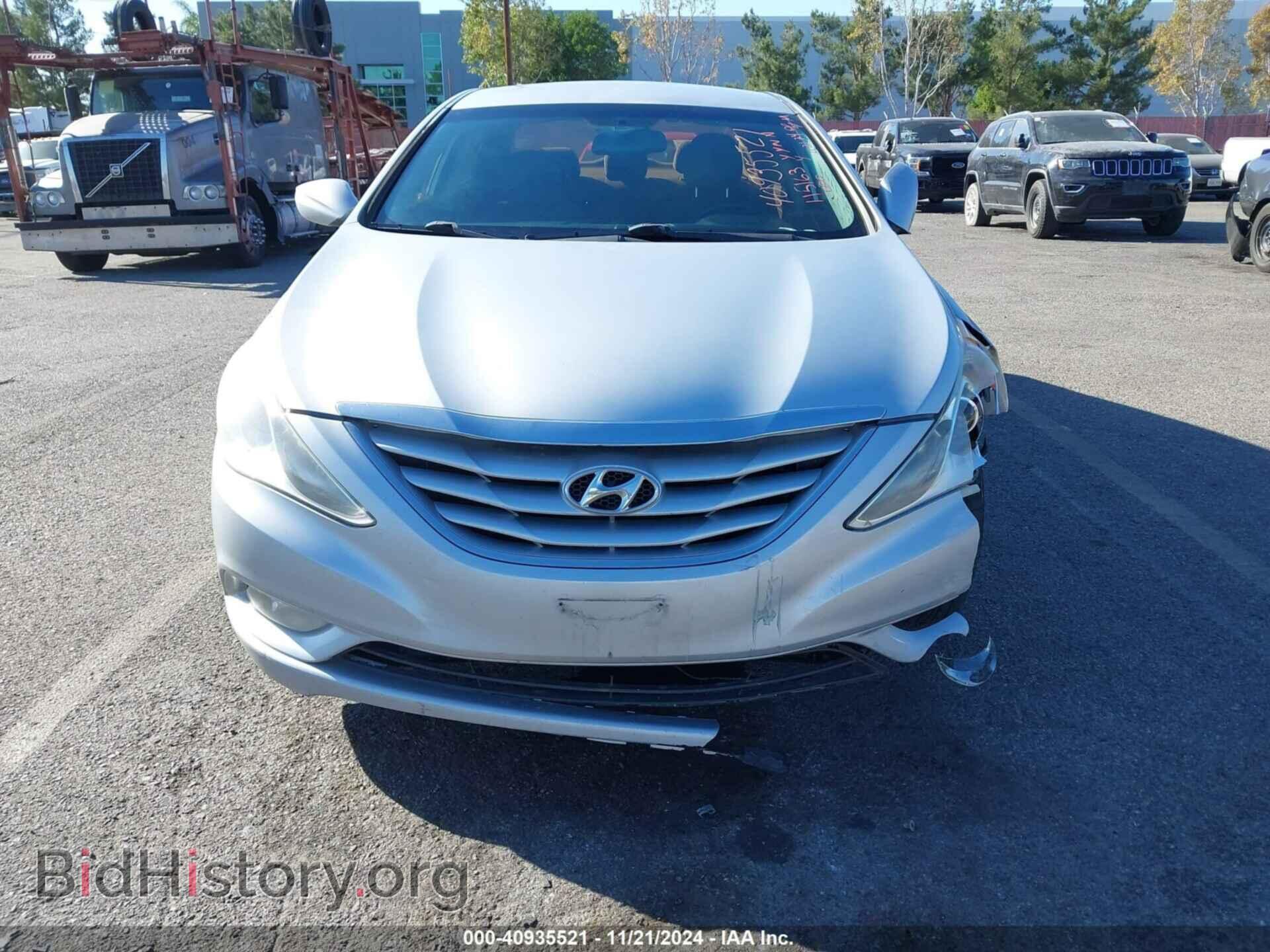 2013 HYUNDAI SONATA - VIN: 5NPEB4AC0DH547326 - Фото 6