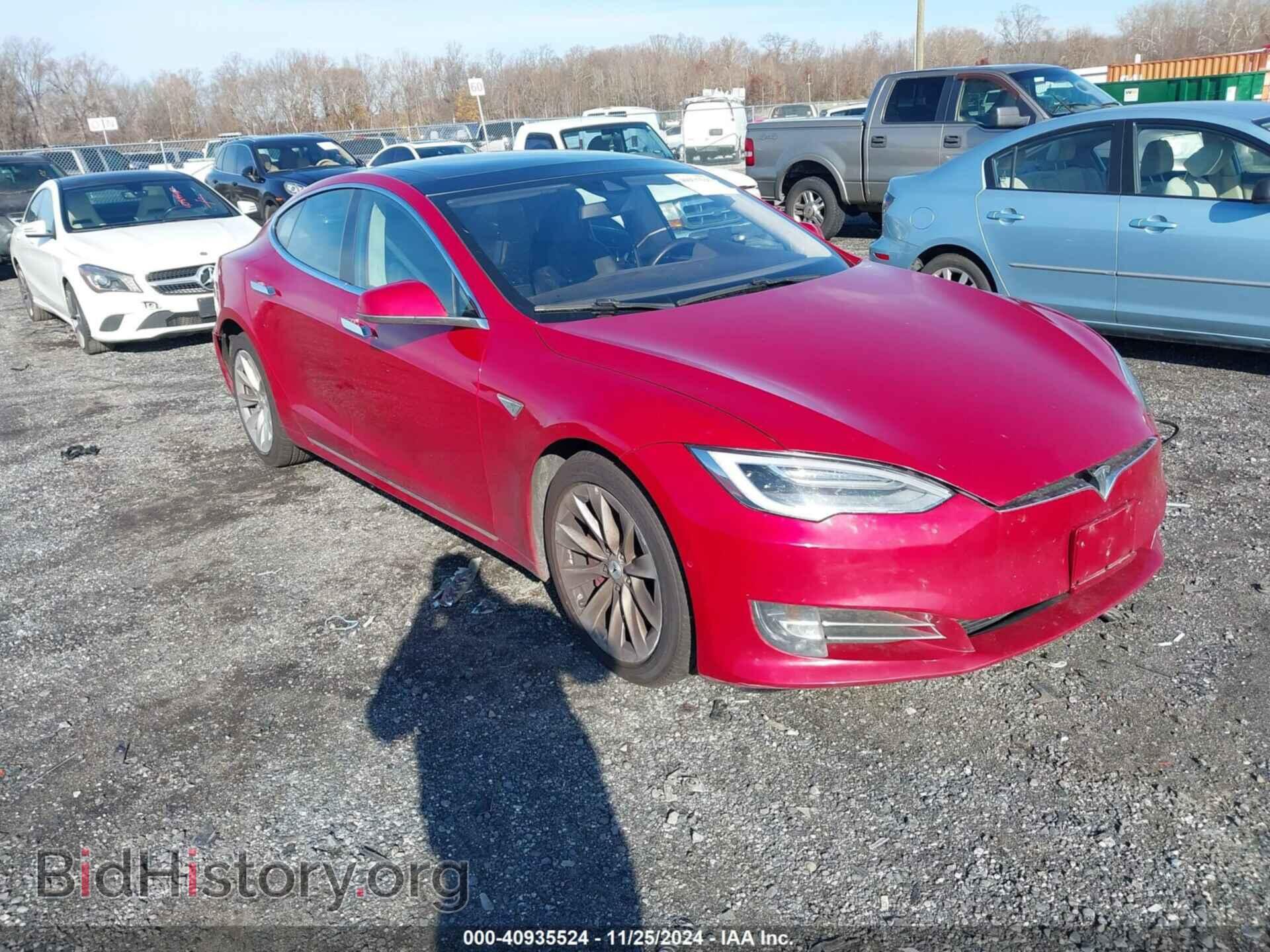 Photo 5YJSA1E45GF144145 - TESLA MODEL S 2016