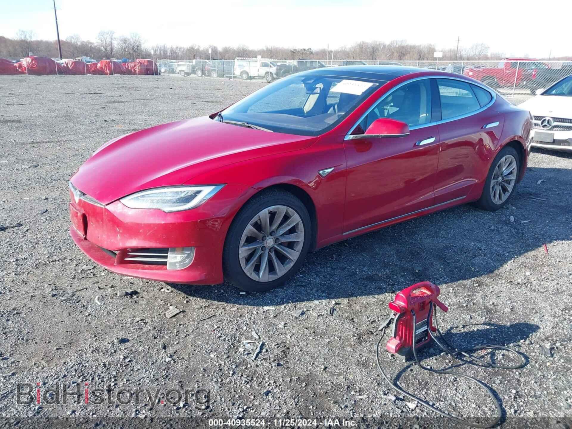 2016 TESLA MODEL S - VIN: 5YJSA1E45GF144145 - Photo 2