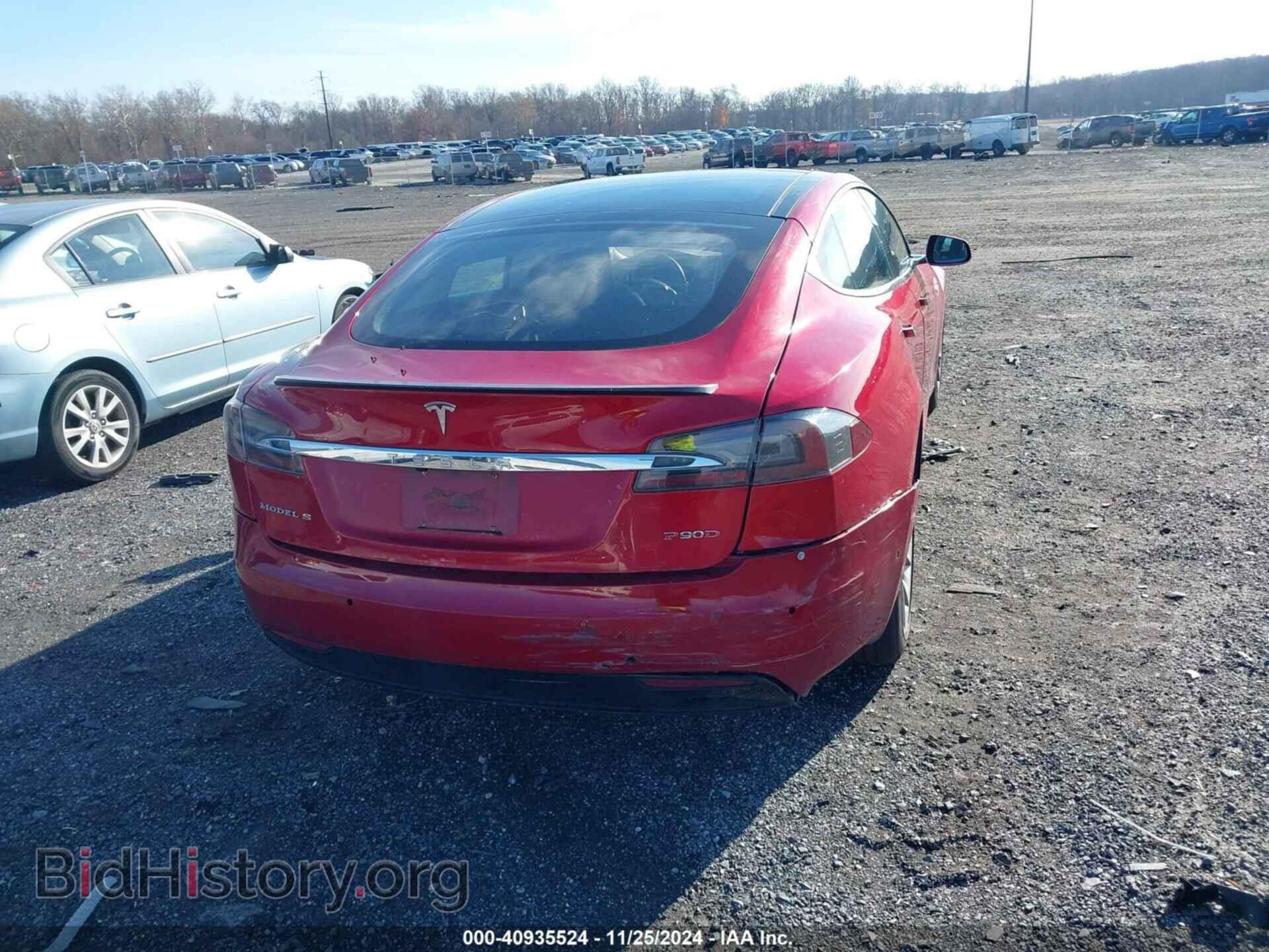 2016 TESLA MODEL S - VIN: 5YJSA1E45GF144145 - Photo 16