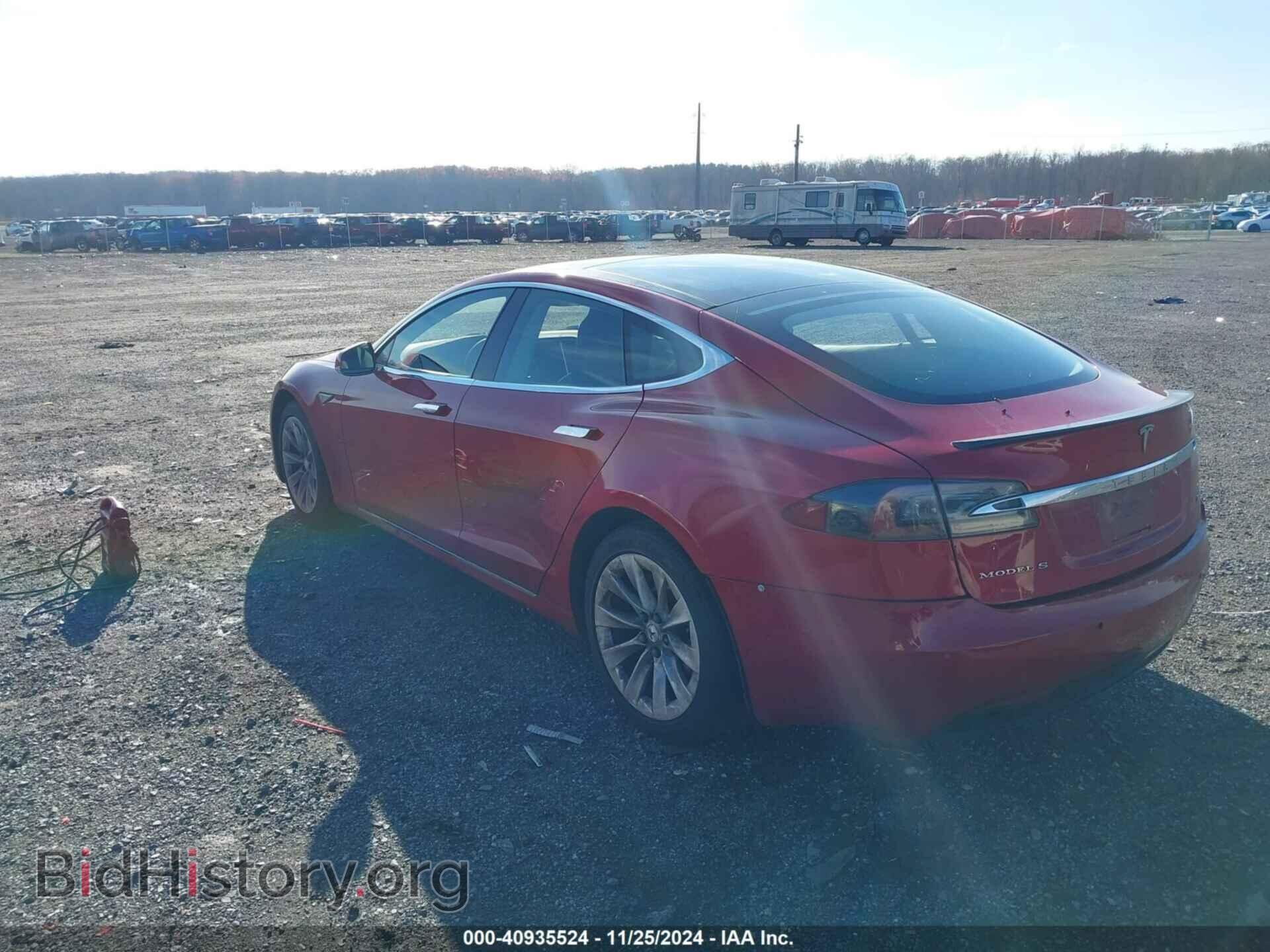 2016 TESLA MODEL S - VIN: 5YJSA1E45GF144145 - Photo 3