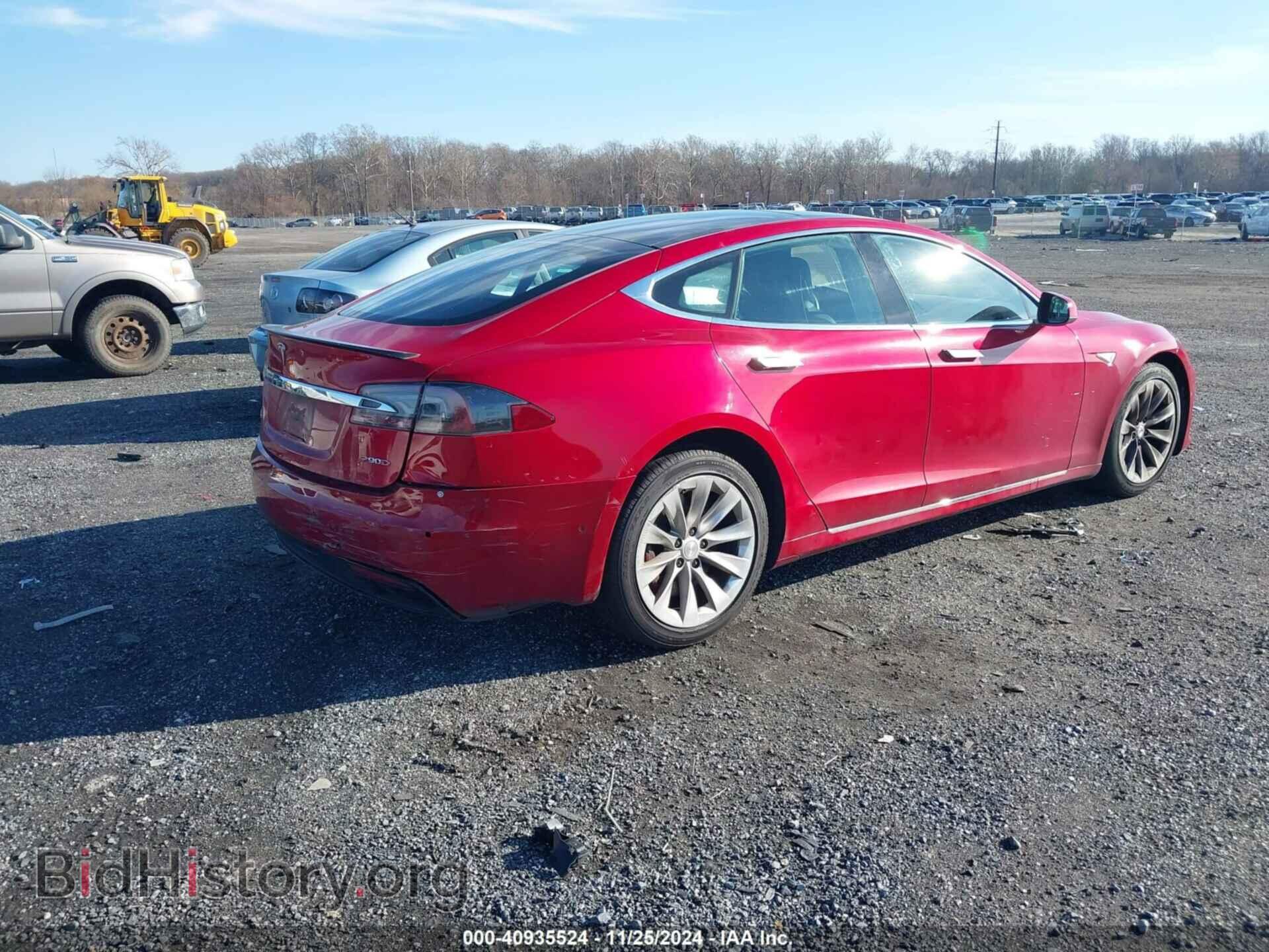 2016 TESLA MODEL S - VIN: 5YJSA1E45GF144145 - Photo 4