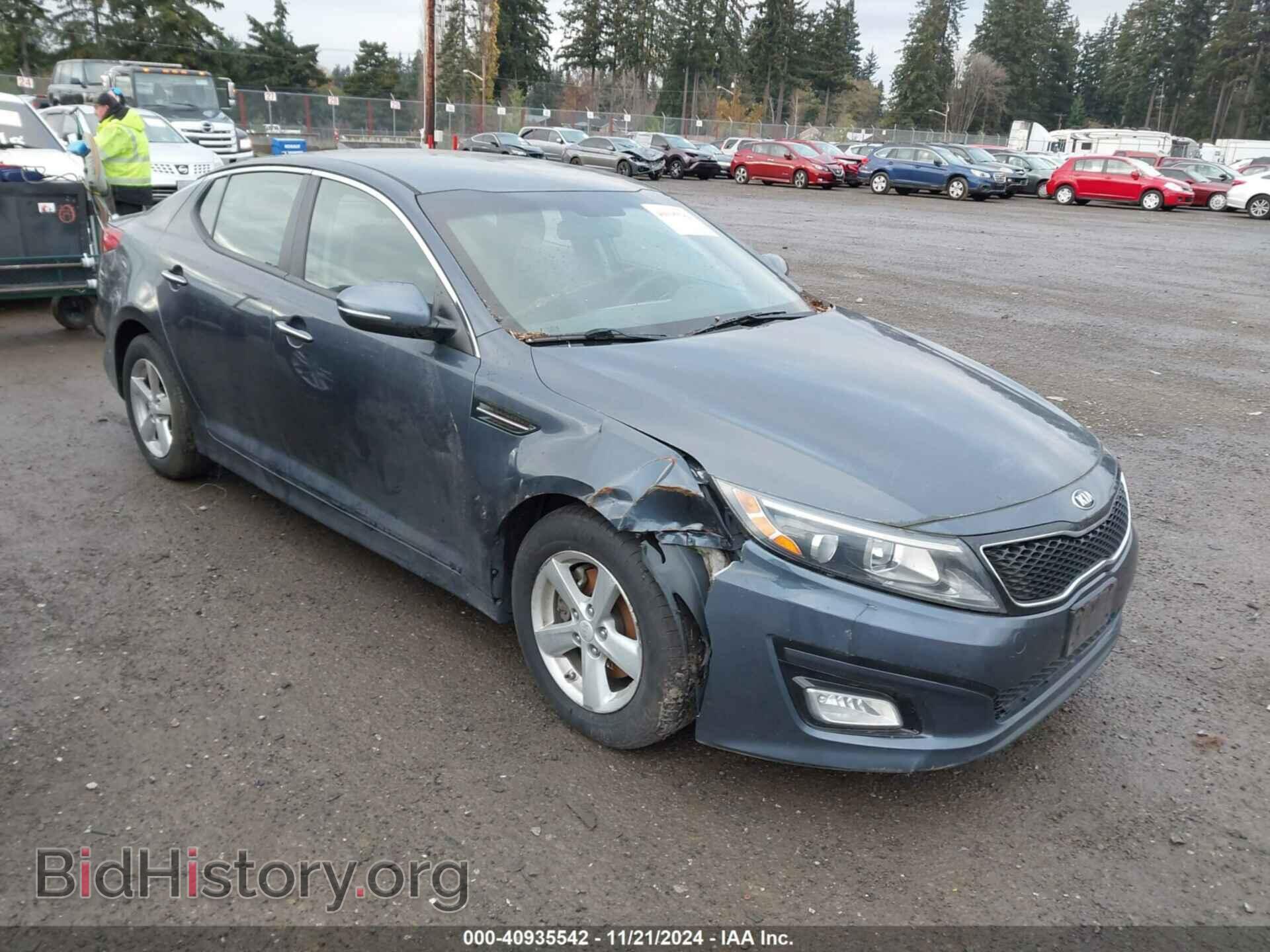 Фотография KNAGM4A76F5592003 - KIA OPTIMA 2015