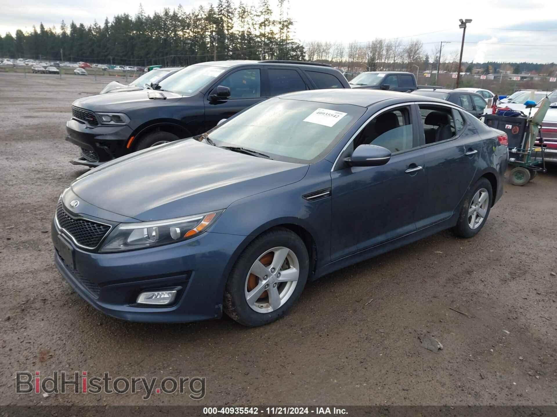 2015 KIA OPTIMA - VIN: KNAGM4A76F5592003 - Photo 2