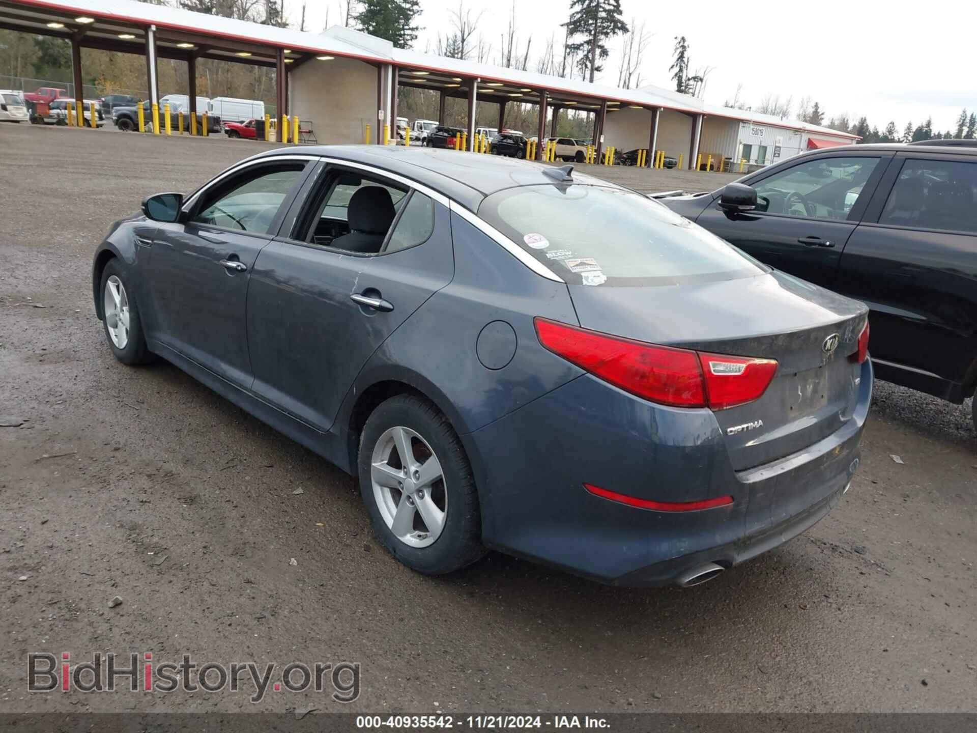 2015 KIA OPTIMA - VIN: KNAGM4A76F5592003 - Photo 3