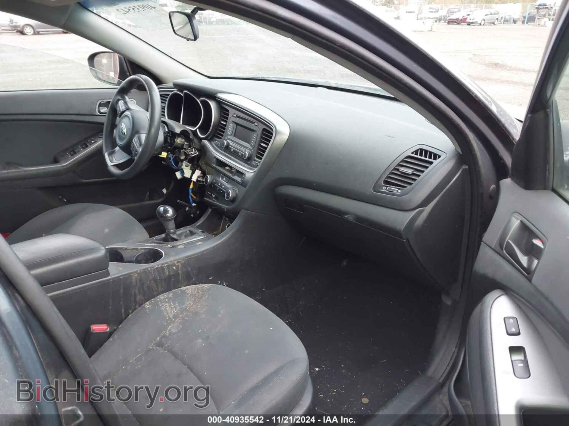 2015 KIA OPTIMA - VIN: KNAGM4A76F5592003 - Photo 5