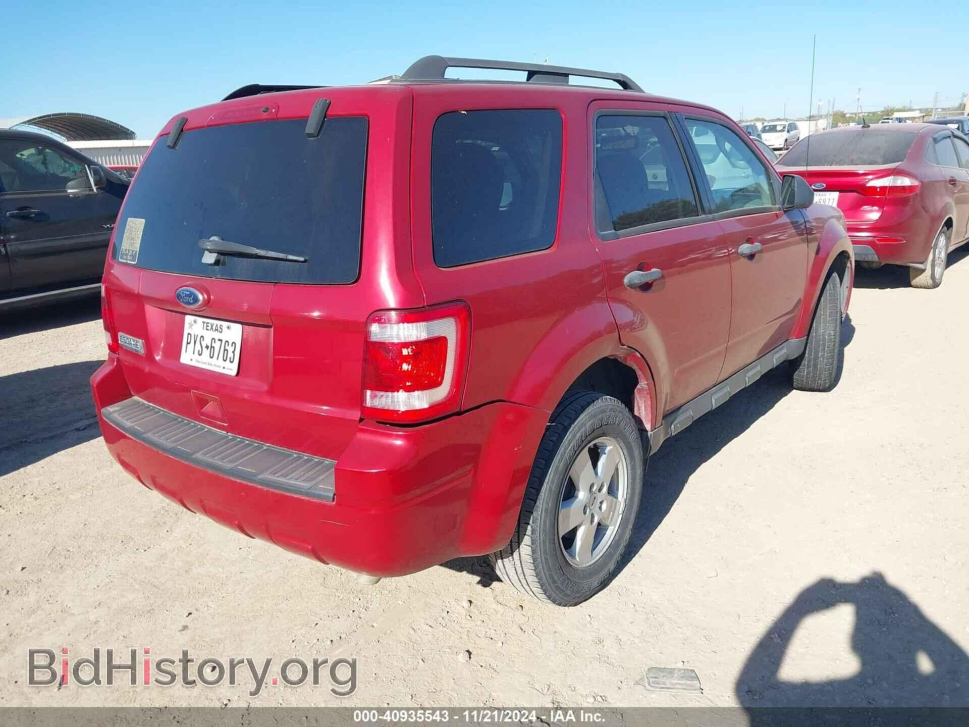 2010 FORD ESCAPE - VIN: 1FMCU0D73AKA56069 - Фото 4