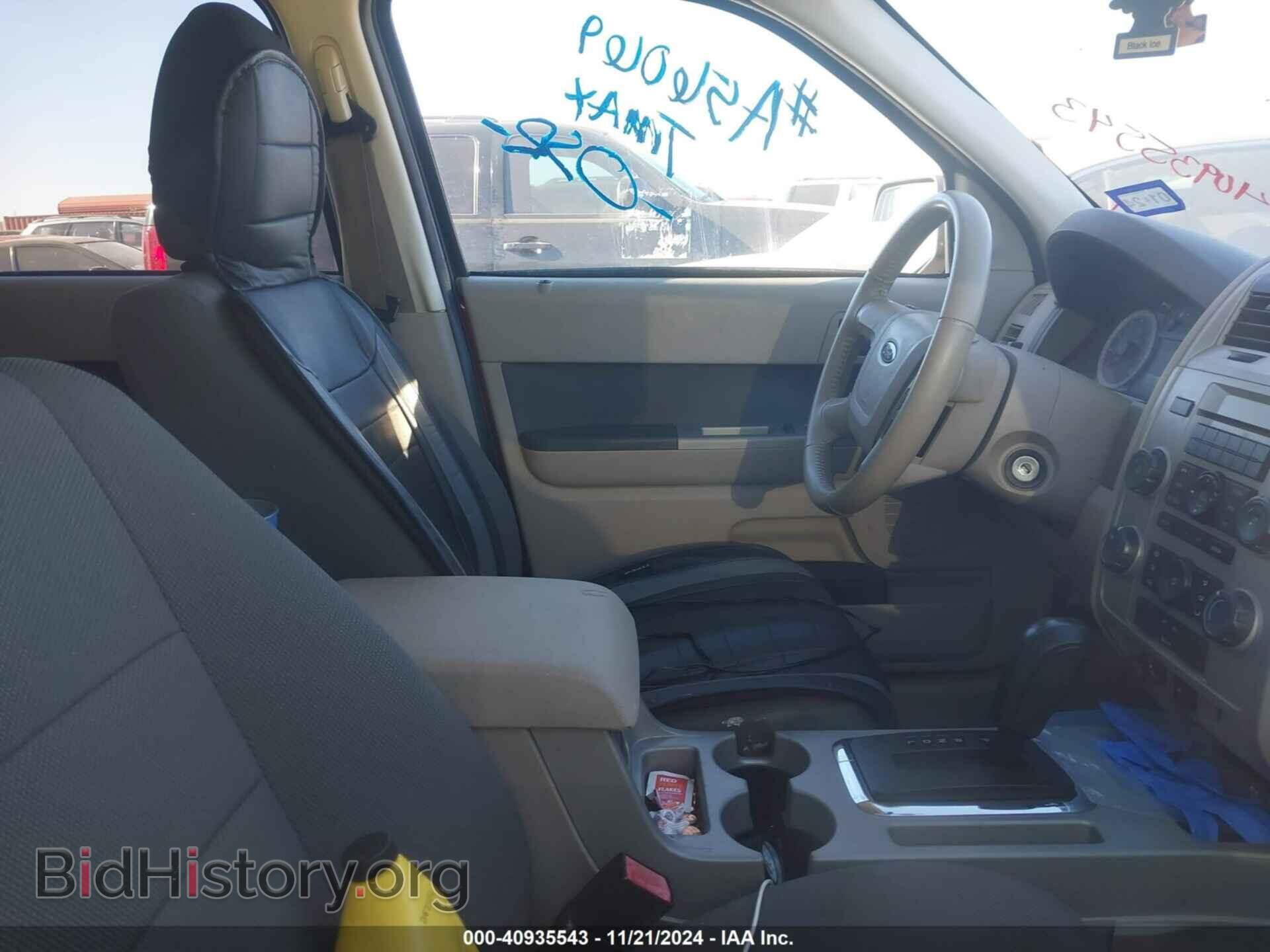 2010 FORD ESCAPE - VIN: 1FMCU0D73AKA56069 - Фото 5