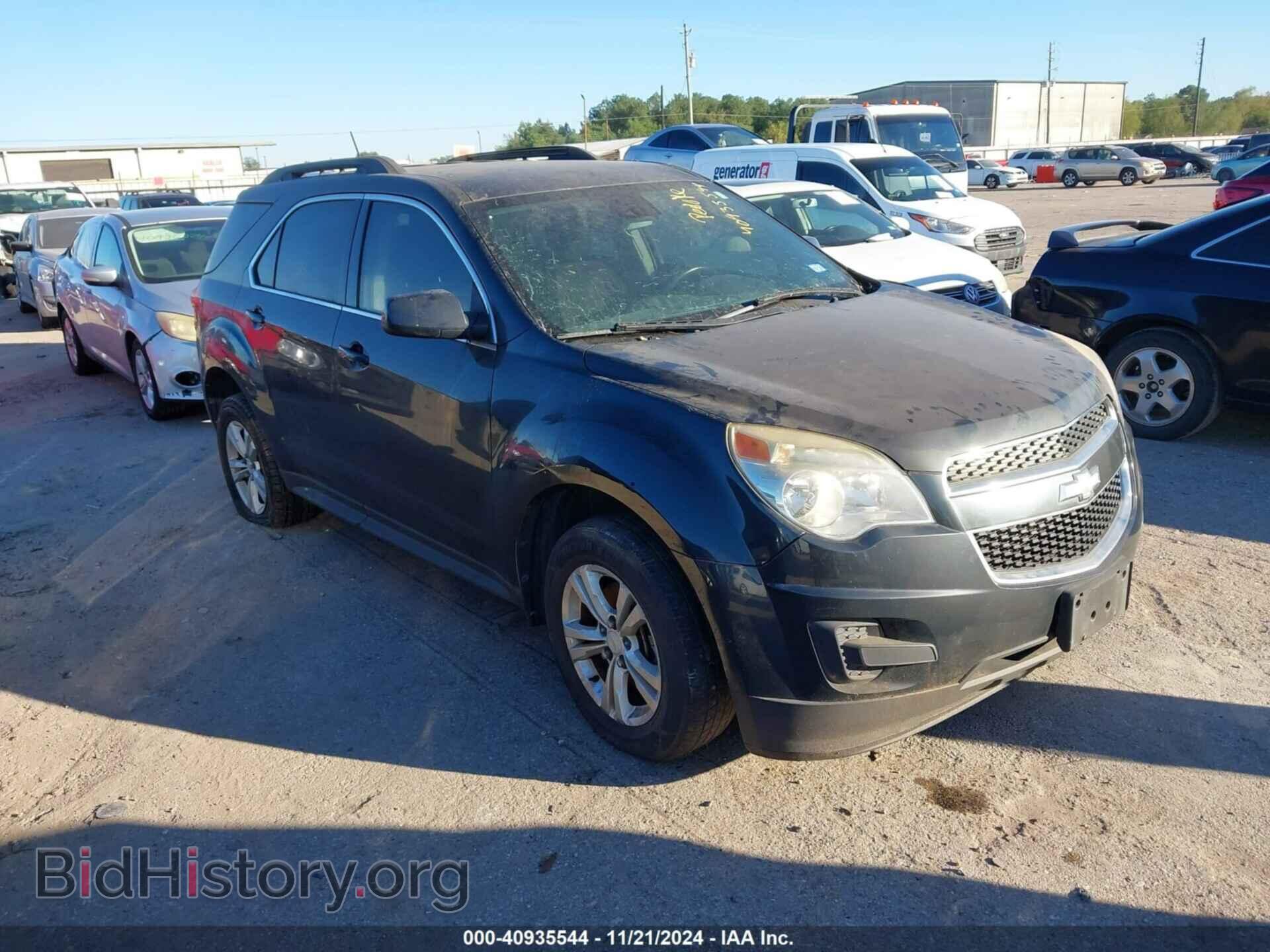 Photo 2GNALDEK9D6287534 - CHEVROLET EQUINOX 2013