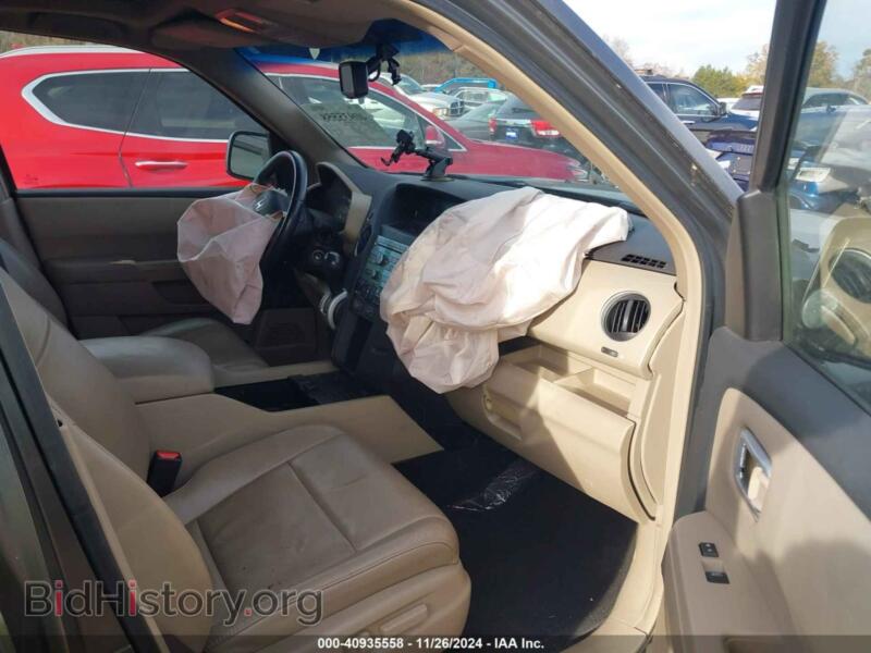 2009 Honda PILOT (VIN 5FNYF38519B001515) — photo 5 of 12