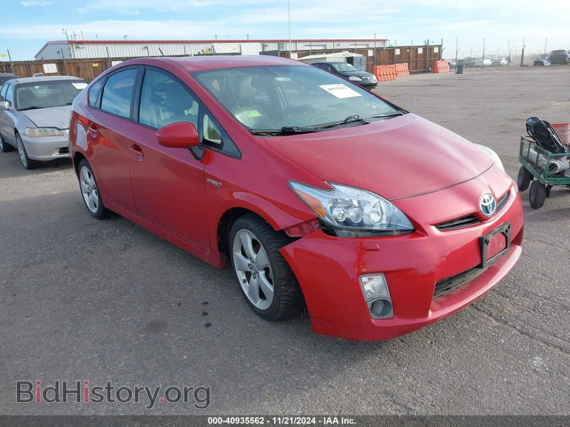 Фотография JTDKN3DU8A5011986 - TOYOTA PRIUS 2010