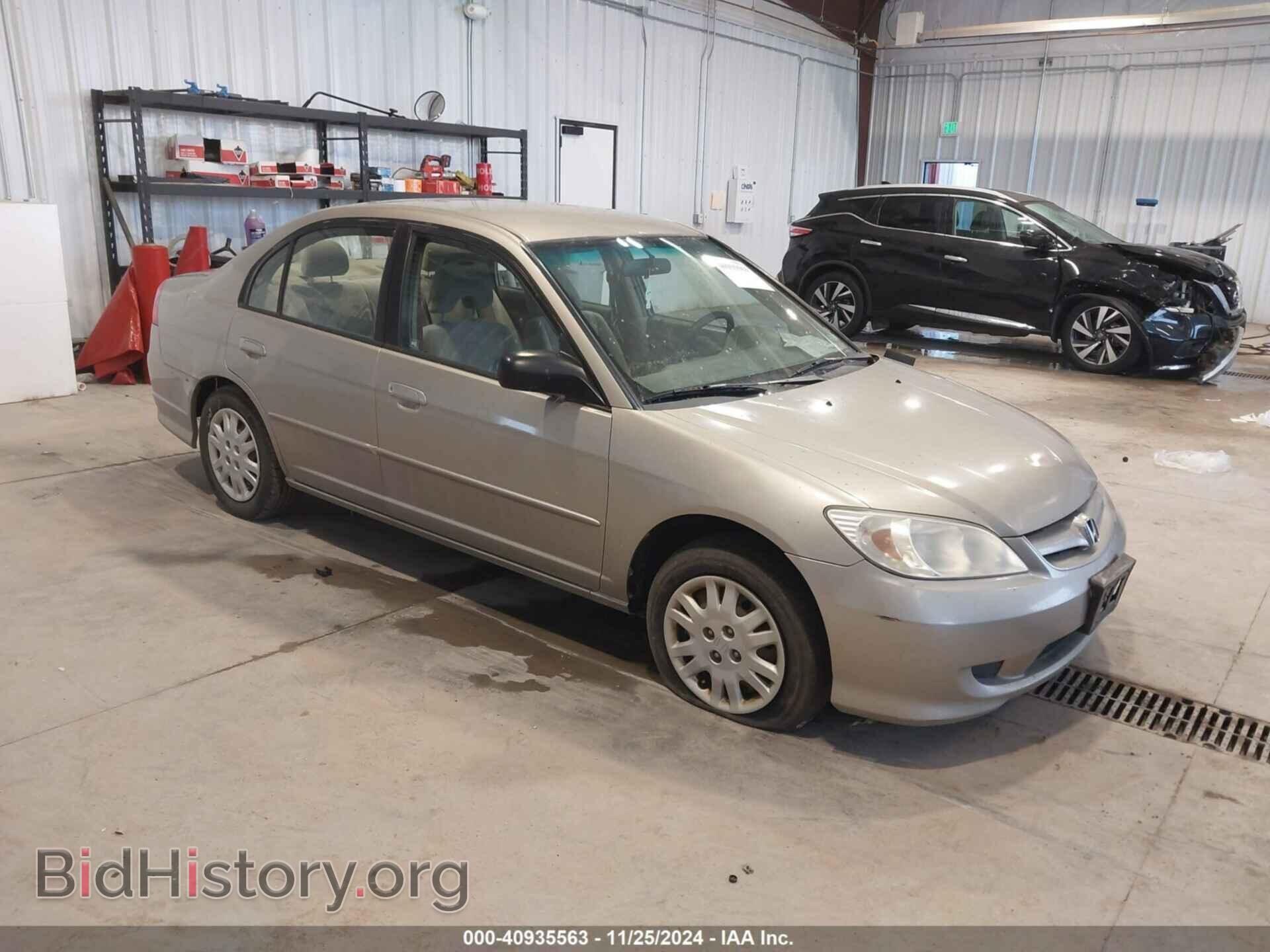 Фотография 2HGES165X5H616902 - HONDA CIVIC 2005