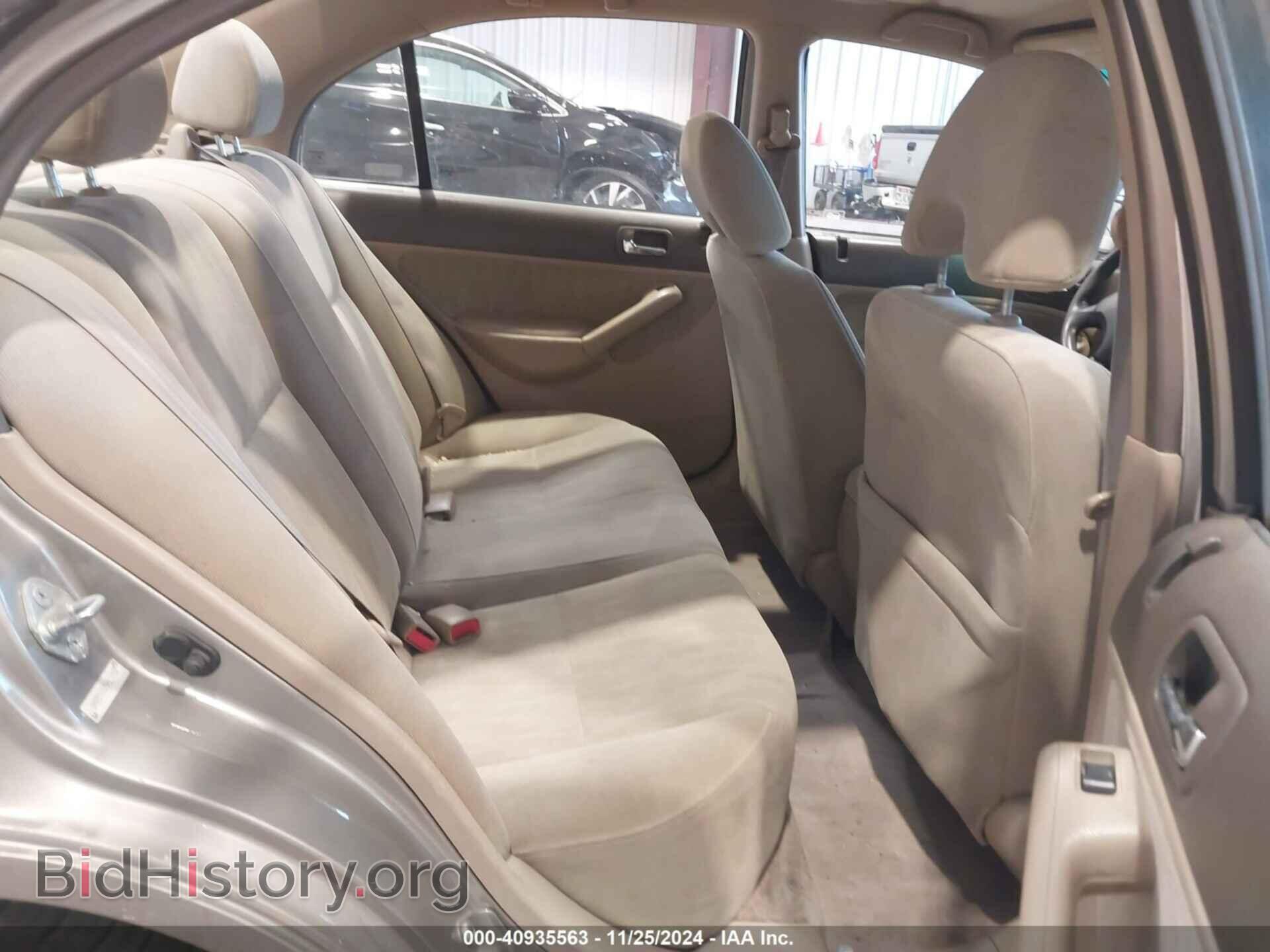 2005 HONDA CIVIC - VIN: 2HGES165X5H616902 - Фото 8