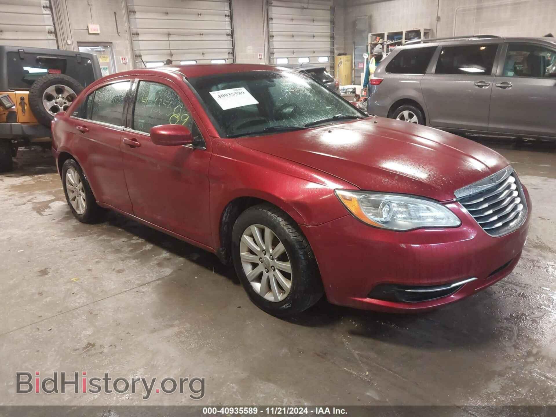 Photo 1C3CCBBB8CN331127 - CHRYSLER 200 2012