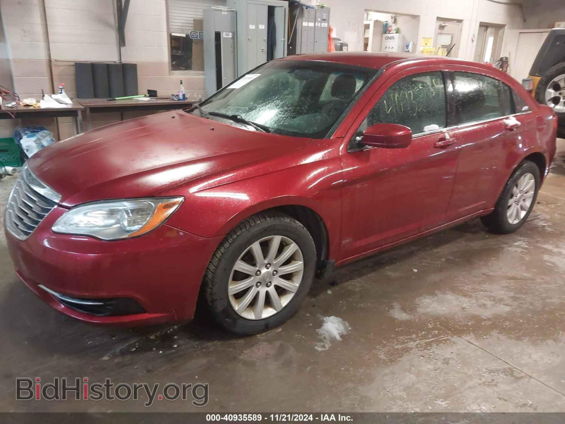 2012 CHRYSLER 200 - VIN: 1C3CCBBB8CN331127 - Photo 2