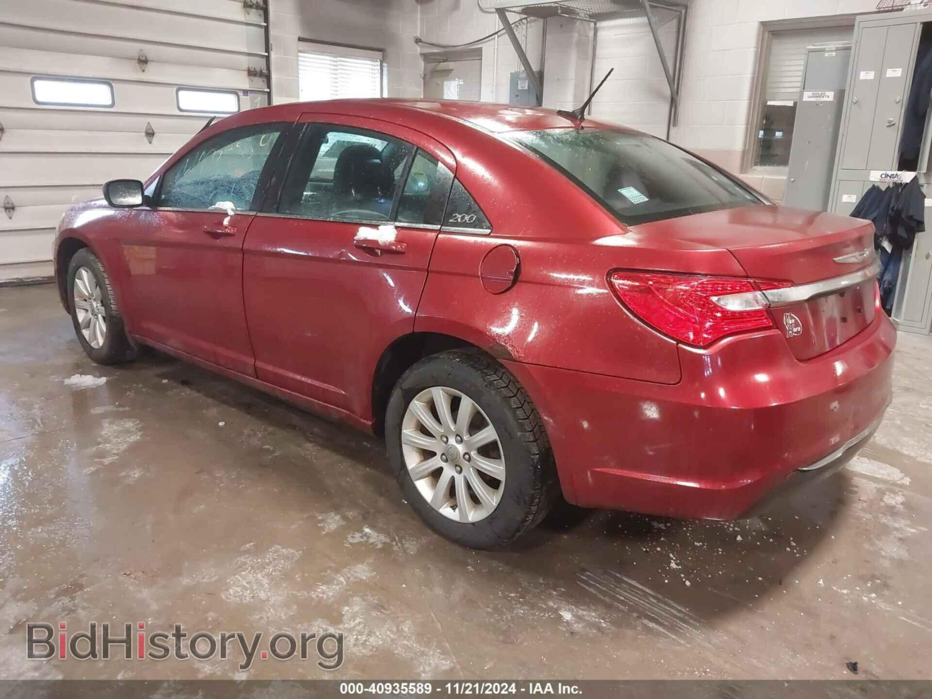 2012 CHRYSLER 200 - VIN: 1C3CCBBB8CN331127 - Photo 3