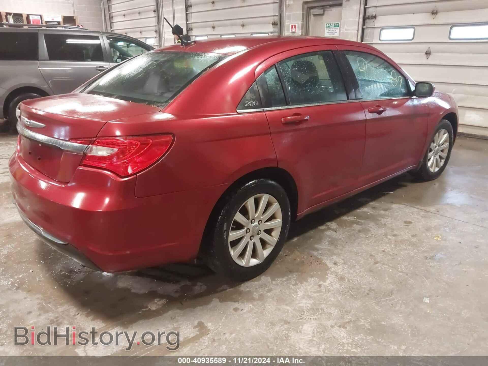 2012 CHRYSLER 200 - VIN: 1C3CCBBB8CN331127 - Photo 4