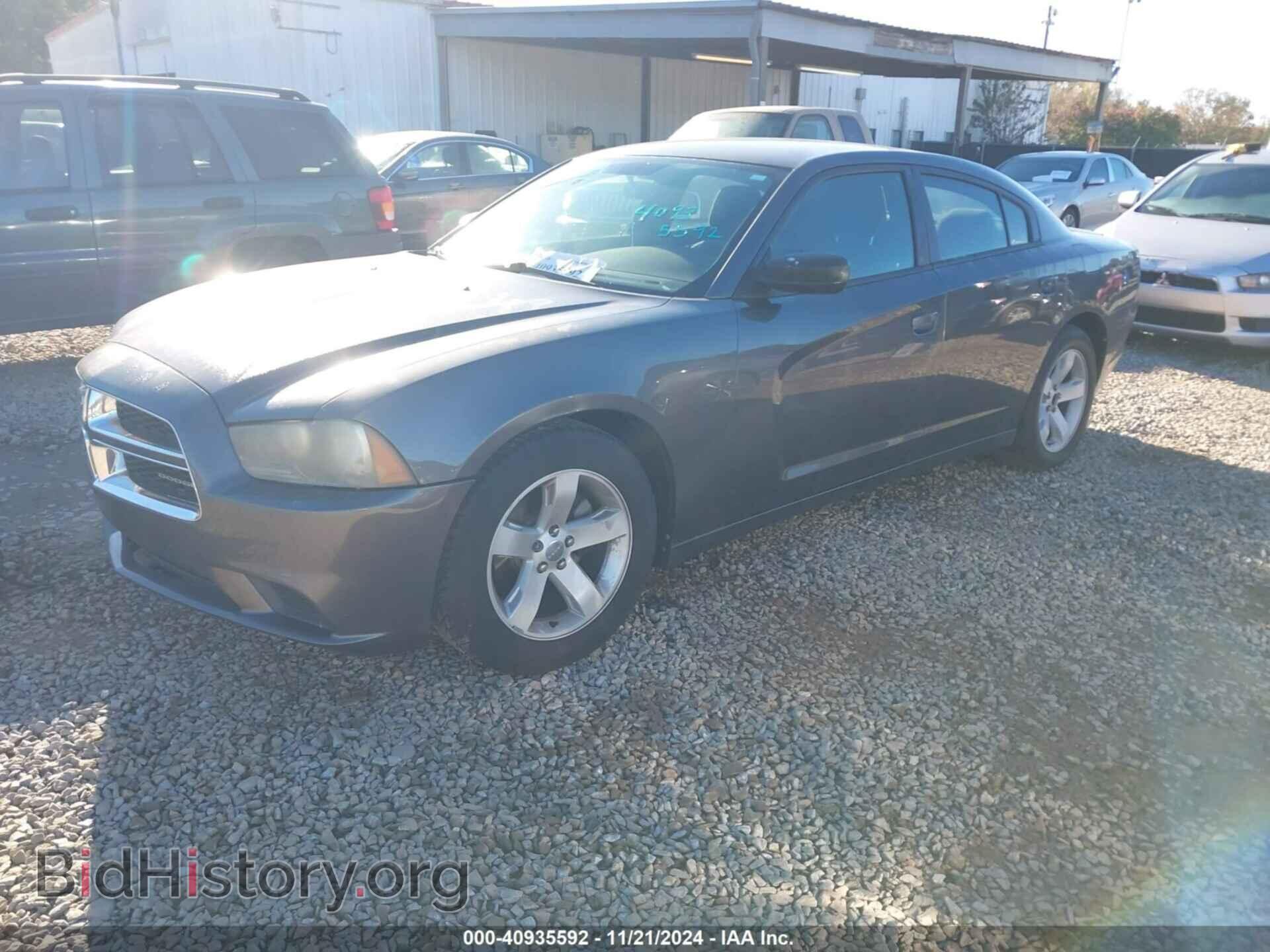 2013 DODGE CHARGER - VIN: 2C3CDXBG3DH579933 - Фото 2