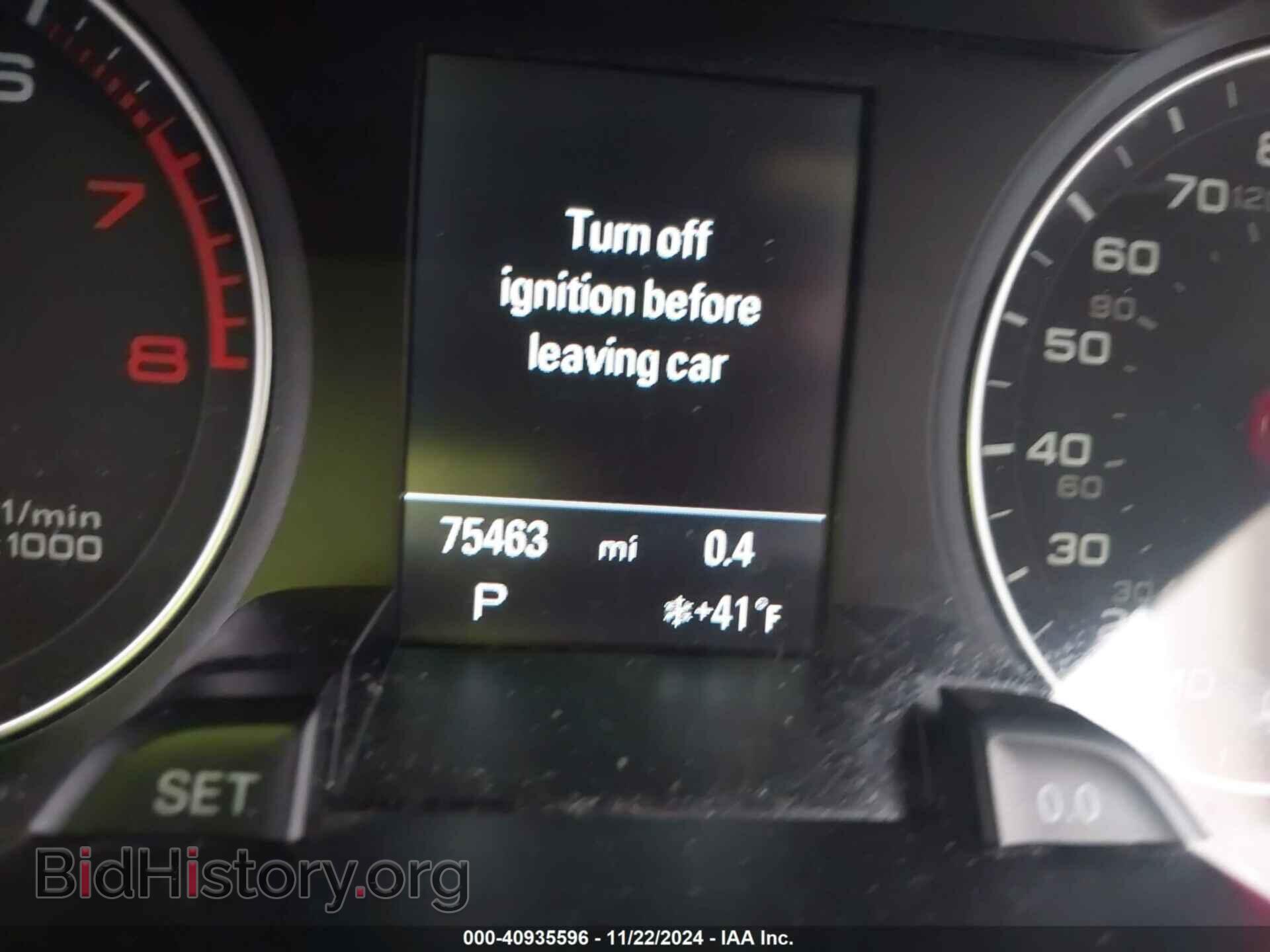 2014 AUDI A4 - VIN: WAUFFAFL7EN032225 - Фото 15