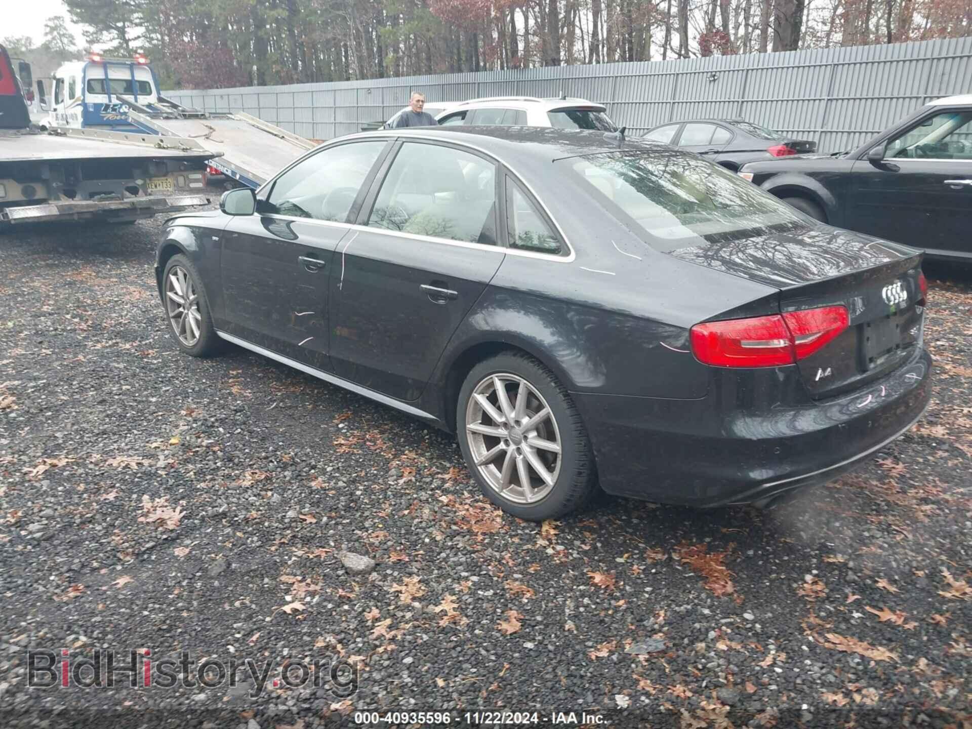 2014 AUDI A4 - VIN: WAUFFAFL7EN032225 - Фото 3