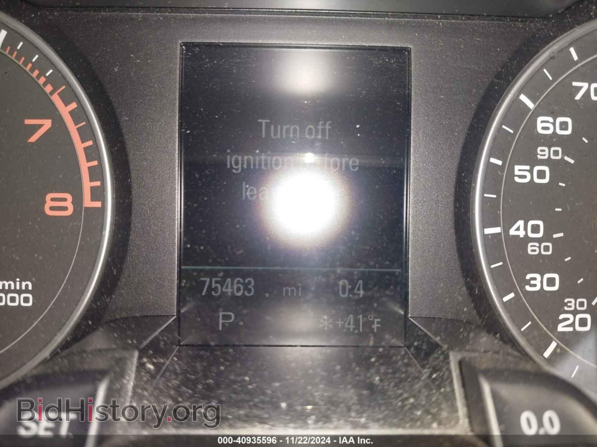 2014 AUDI A4 - VIN: WAUFFAFL7EN032225 - Фото 7