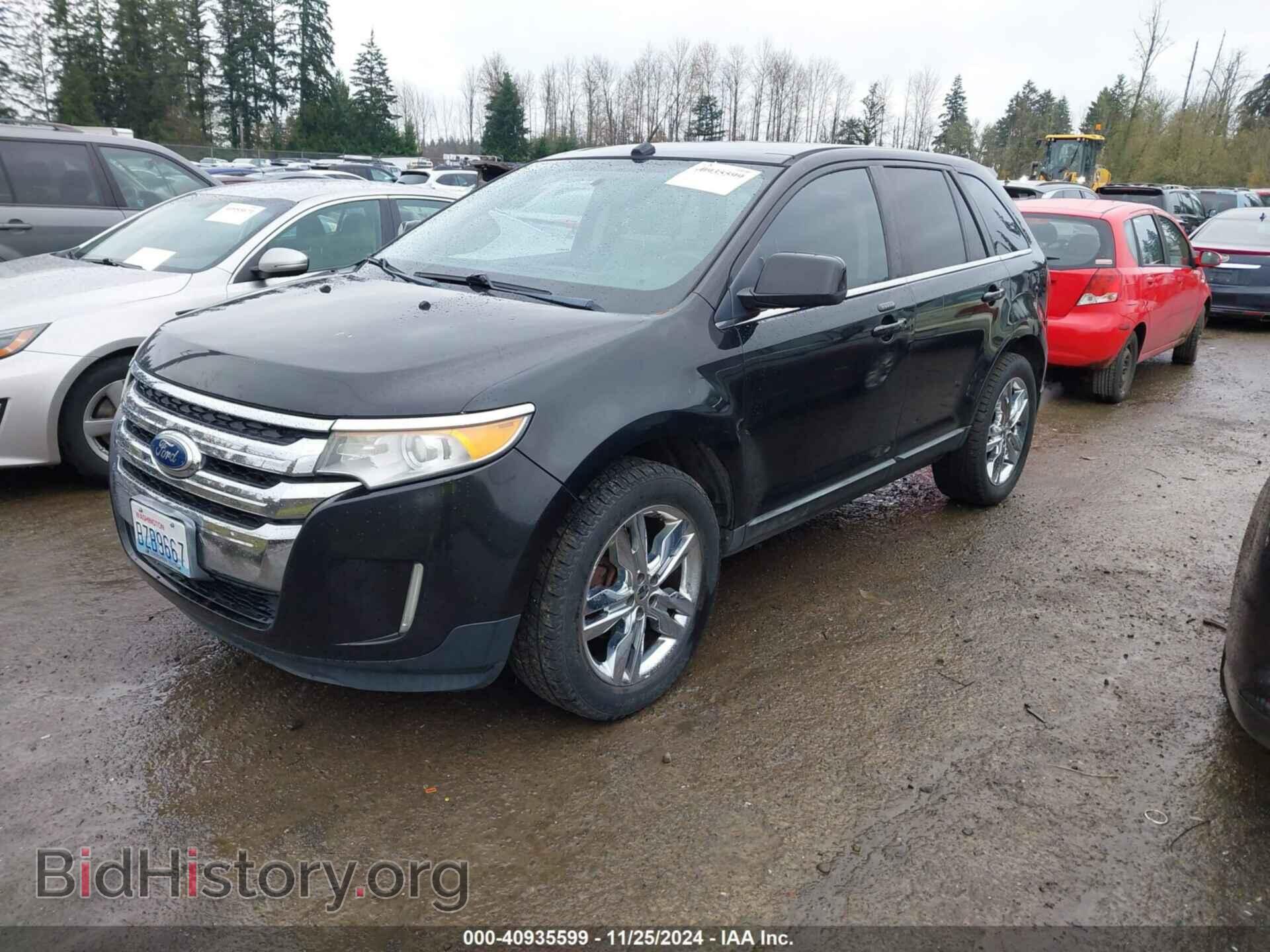2011 FORD EDGE - VIN: 2FMDK4KC8BBA83121 - Photo 2