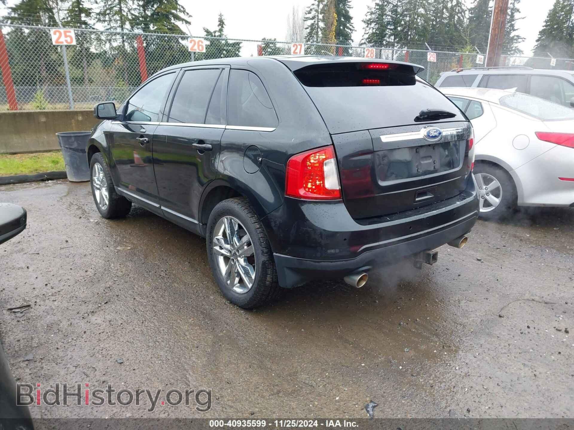 2011 FORD EDGE - VIN: 2FMDK4KC8BBA83121 - Photo 3