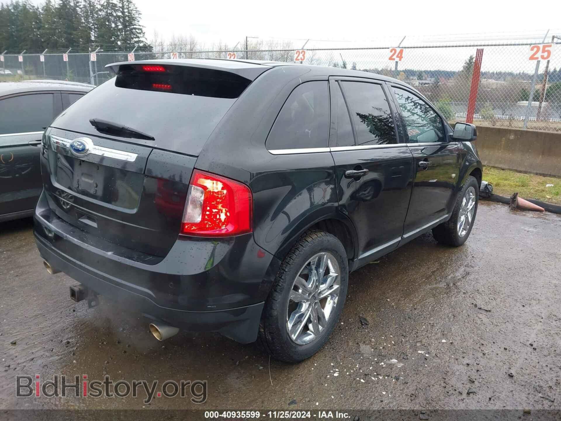 2011 FORD EDGE - VIN: 2FMDK4KC8BBA83121 - Photo 4