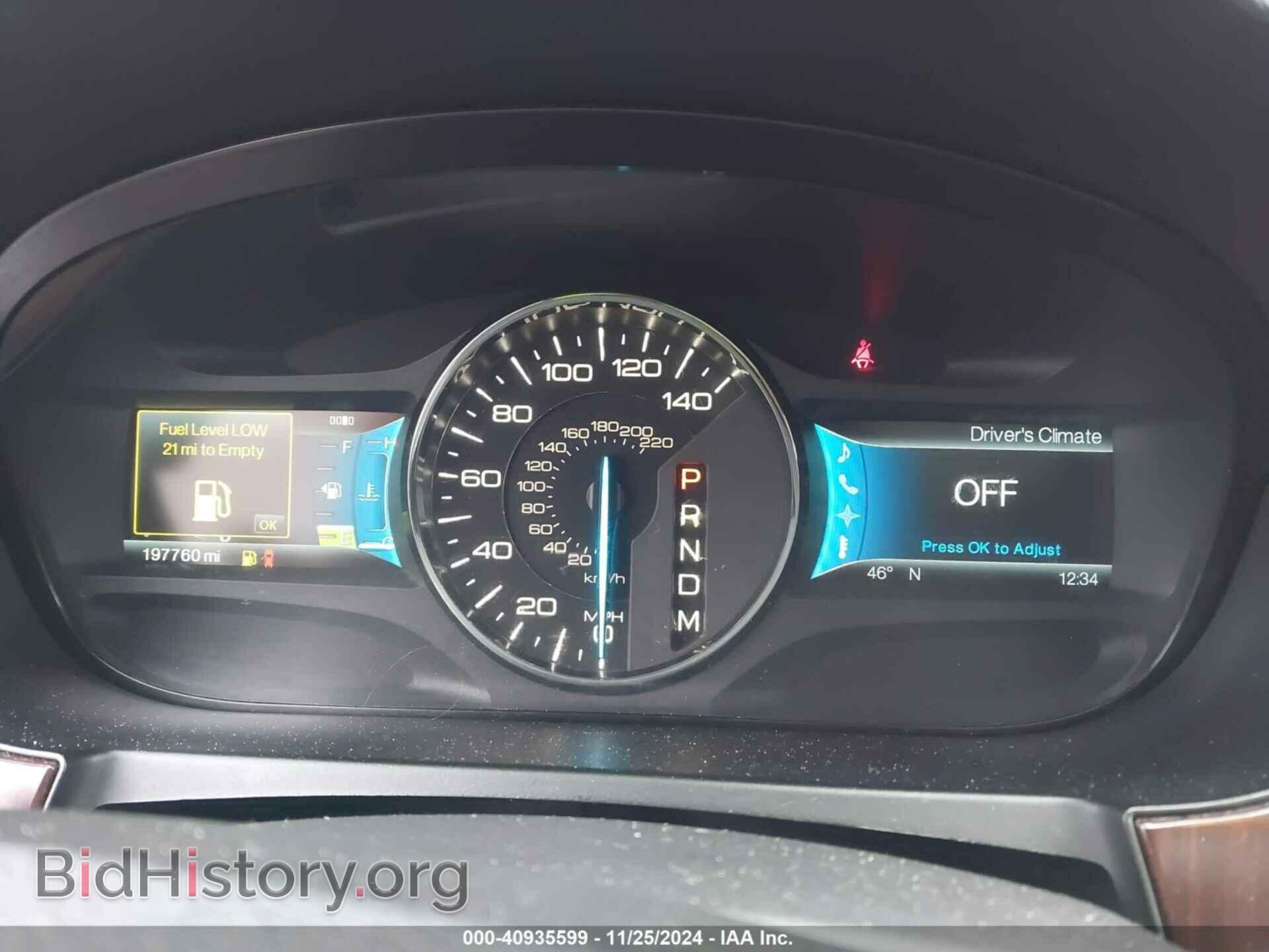 2011 FORD EDGE - VIN: 2FMDK4KC8BBA83121 - Photo 7