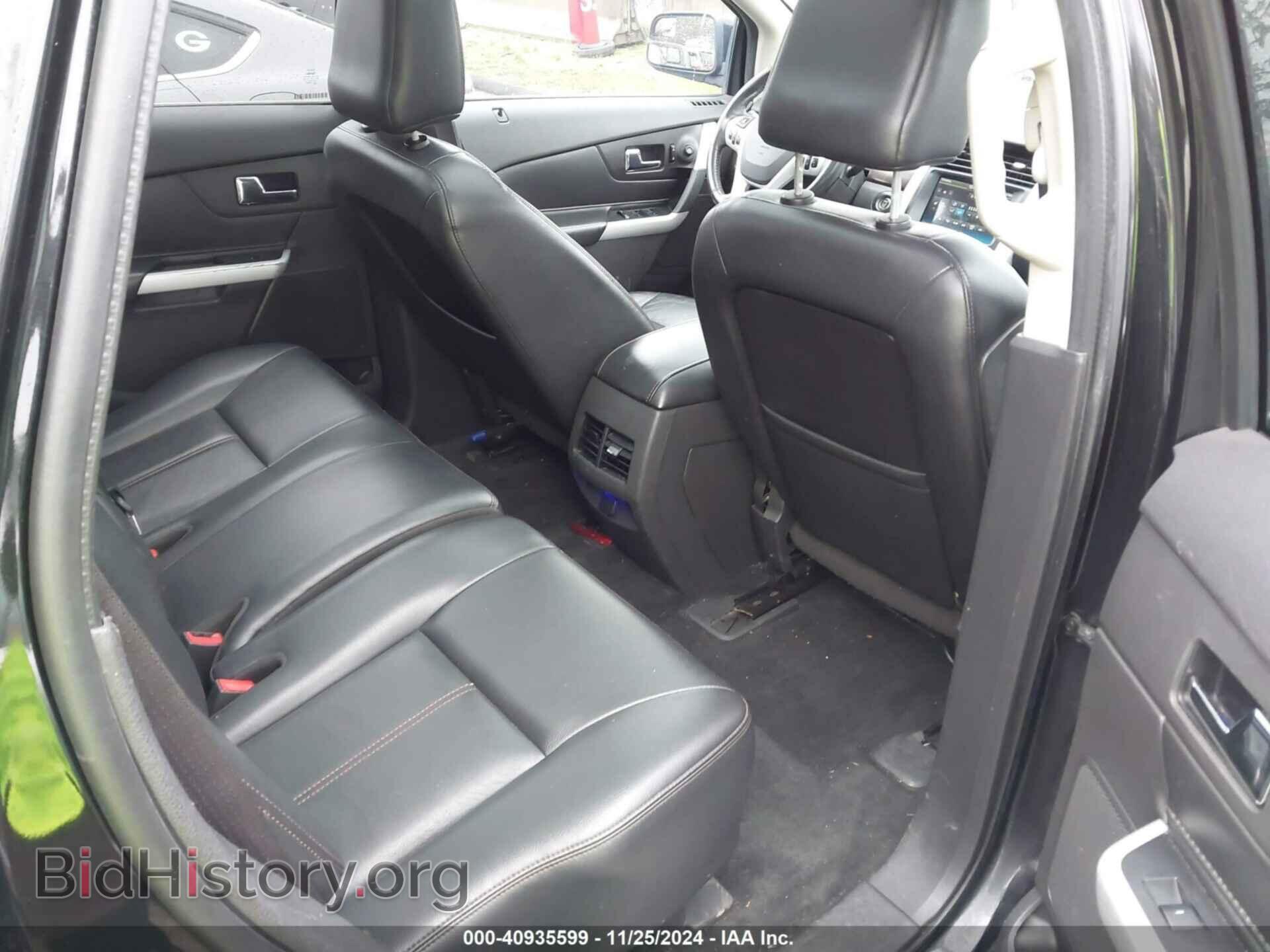 2011 FORD EDGE - VIN: 2FMDK4KC8BBA83121 - Photo 8