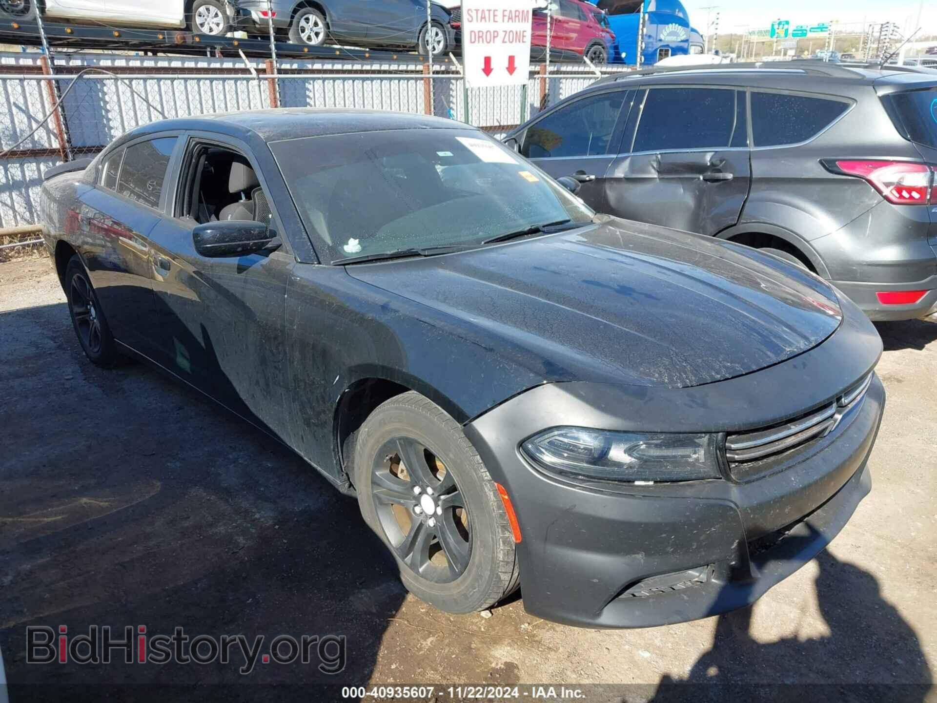 Фотография 2C3CDXBG6GH140441 - DODGE CHARGER 2016