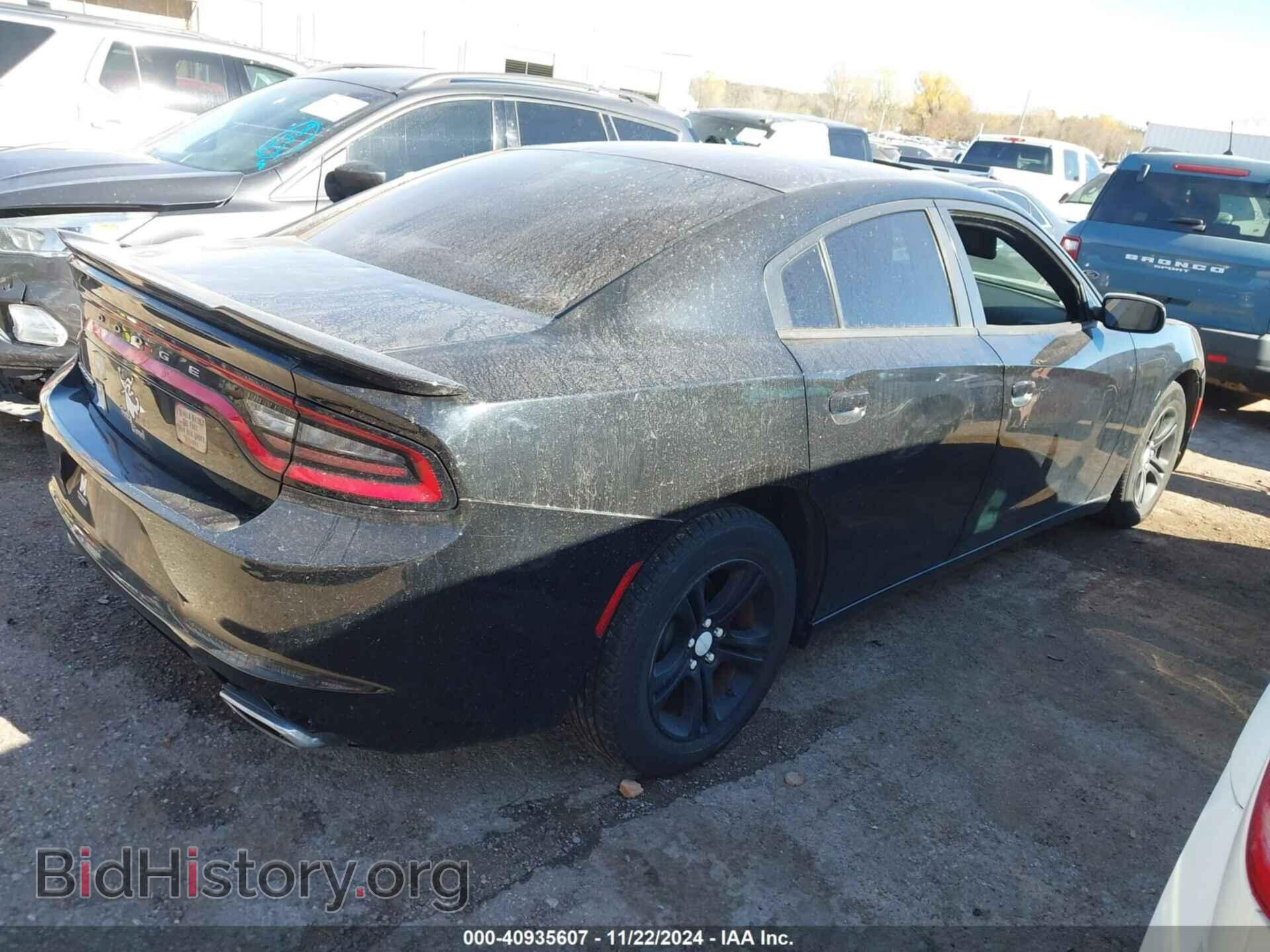 2016 DODGE CHARGER - VIN: 2C3CDXBG6GH140441 - Фото 4