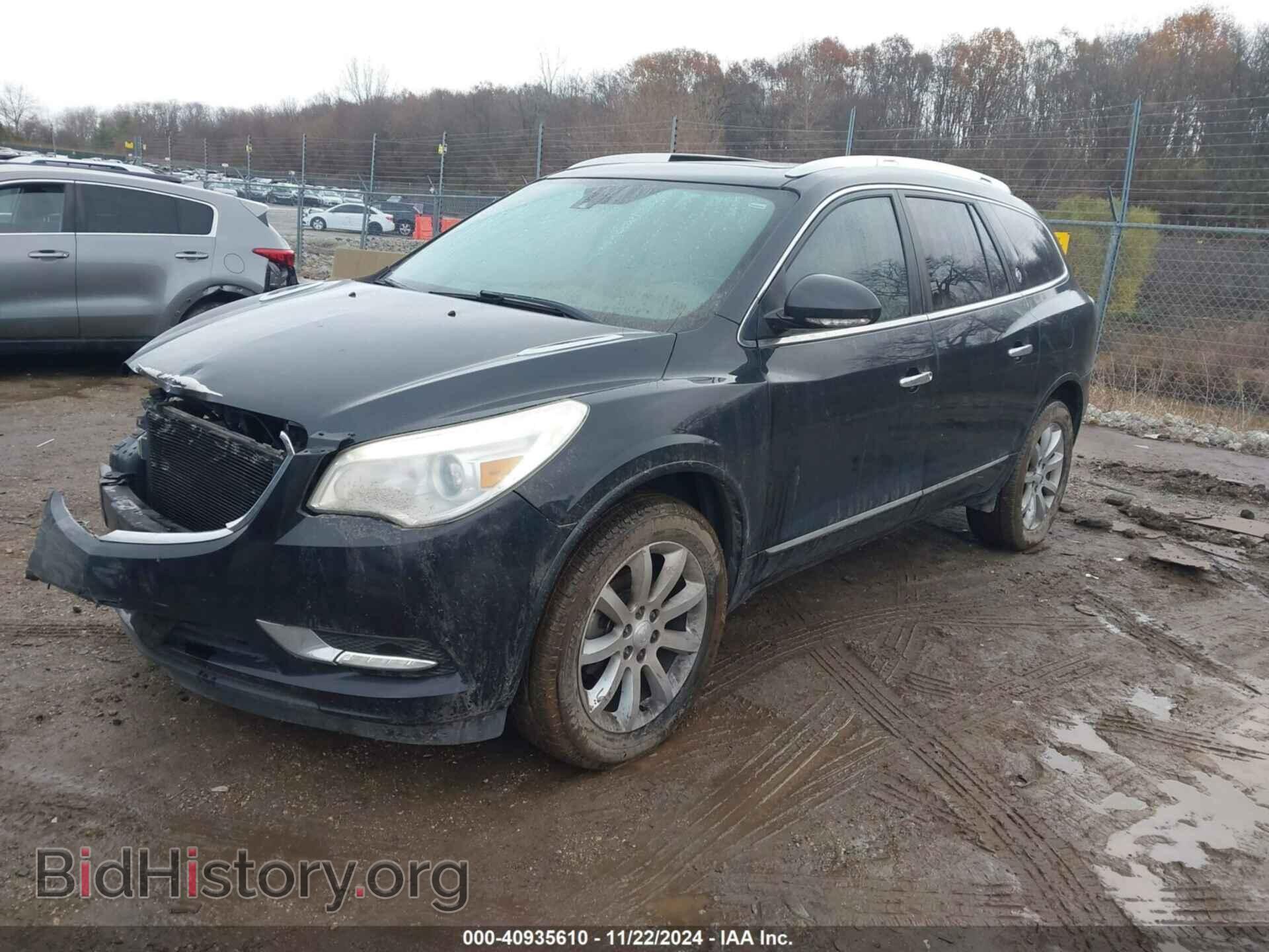 2015 BUICK ENCLAVE - VIN: 5GAKRCKD2FJ184409 - Photo 2